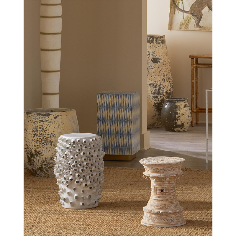 Nadene 22 Inch Accent Table by Currey & Company