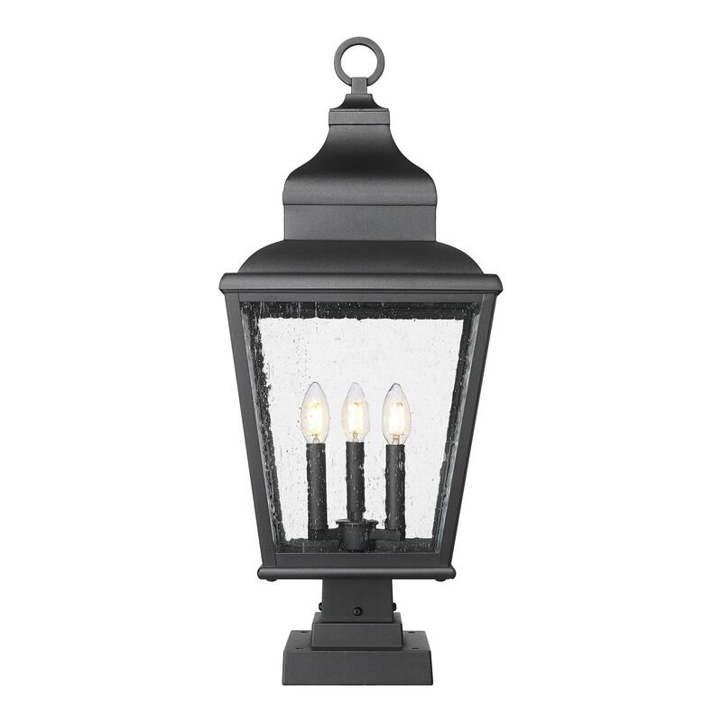 Raphael 29 Inch Outdoor Pier Lamp by Z-lite