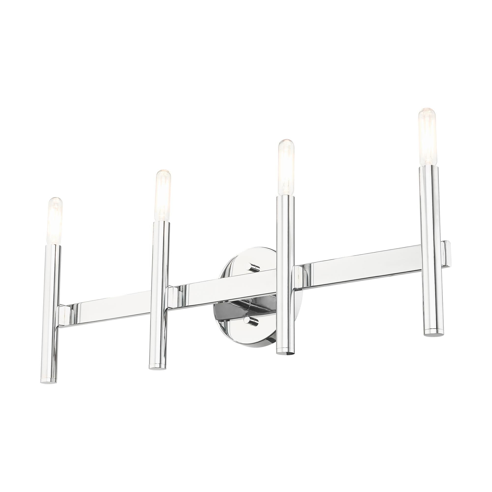 Shown in Polished Chrome finish