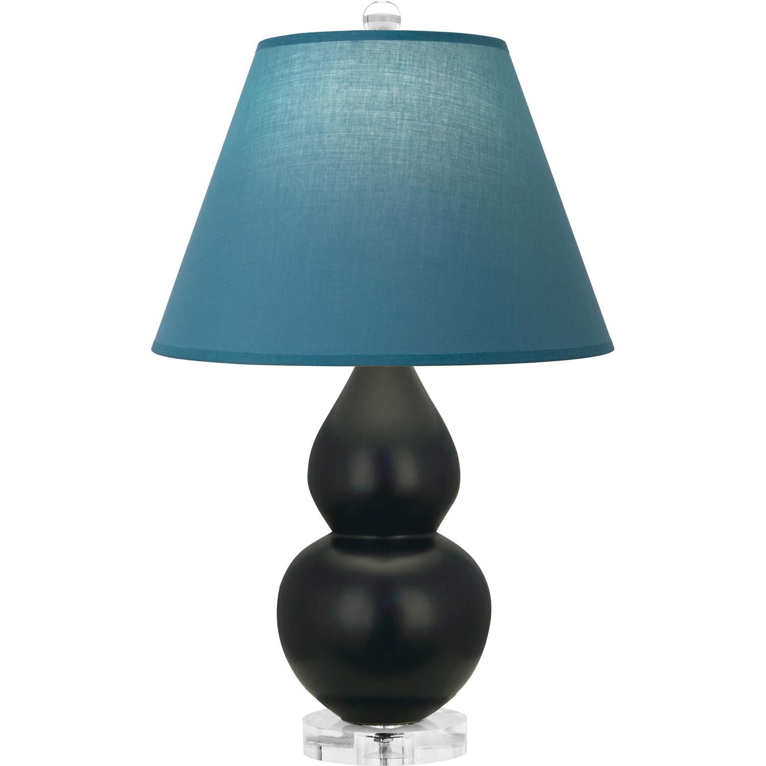 Small Double Gourd 23 Inch Table Lamp by Robert Abbey