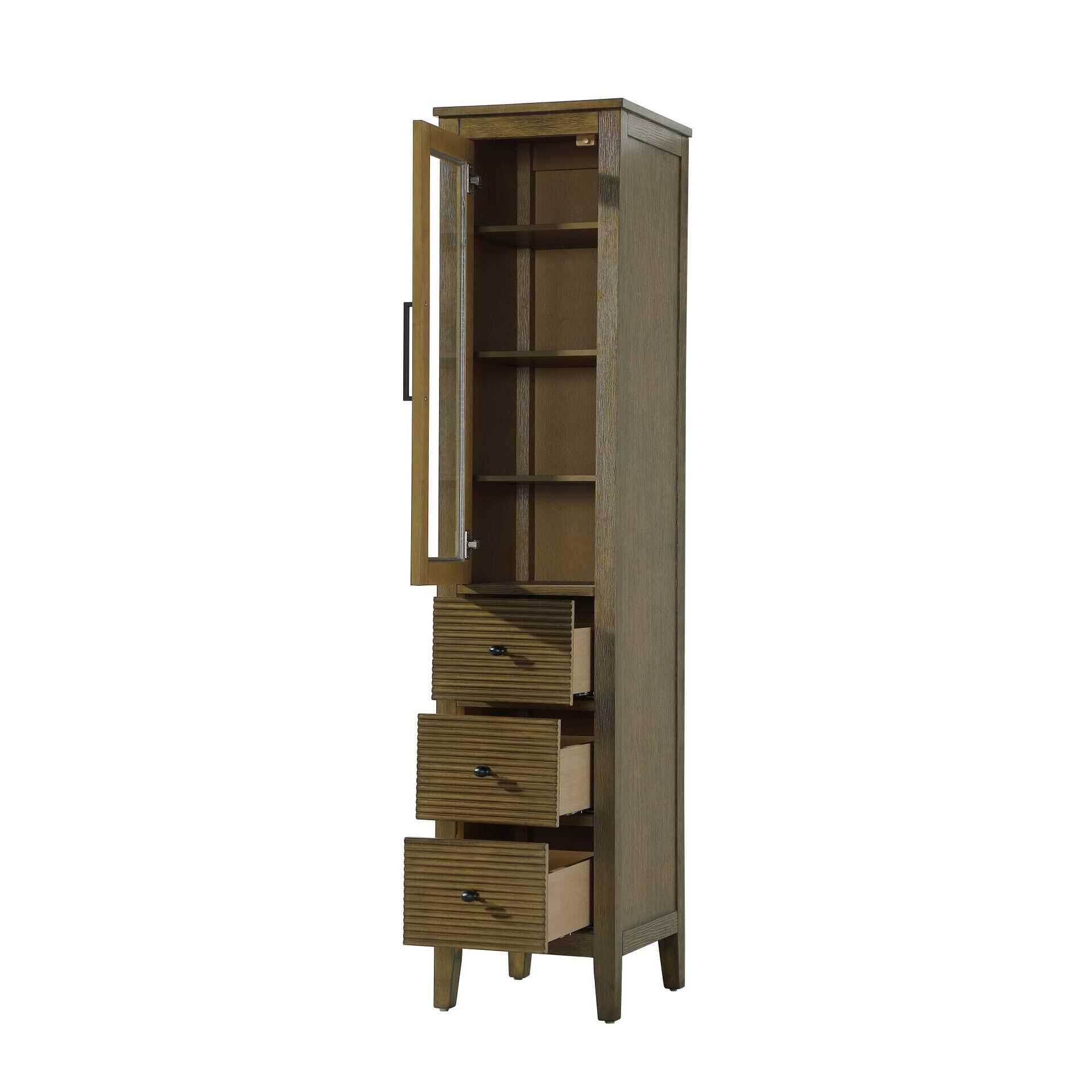 Blakely 72 Inch Storage Cabinet by Elegant Decor