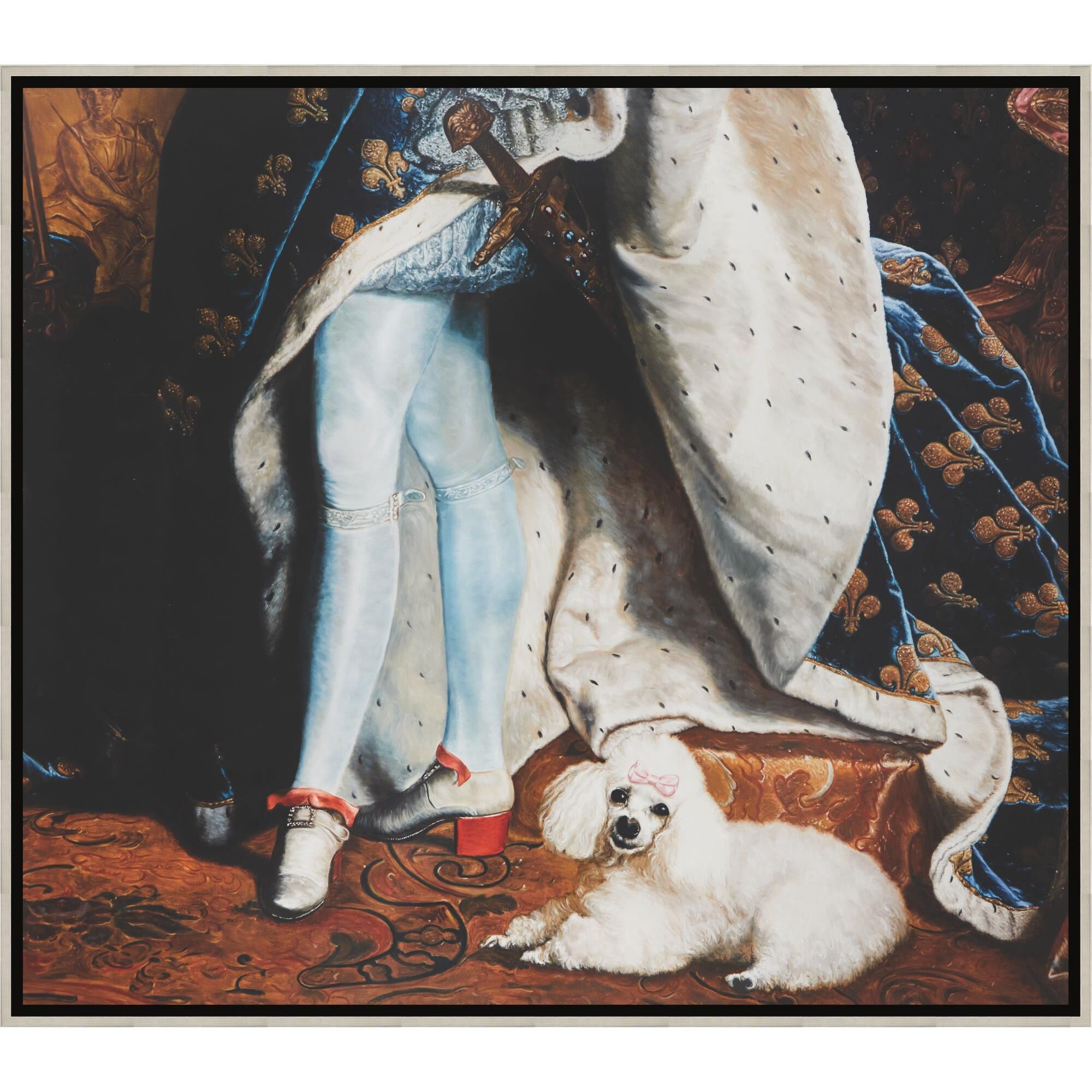 Sam Mcgee Louis Print by LEVEL57