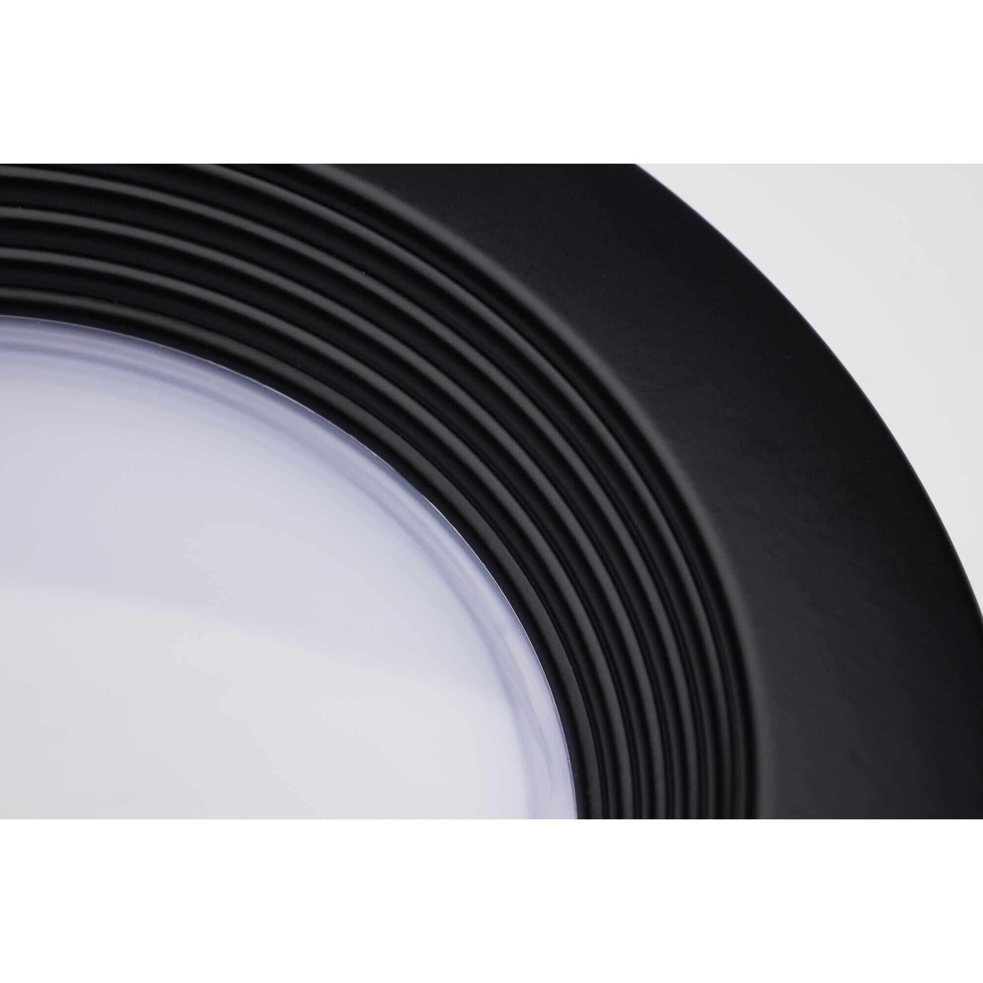 Shown in Black finish