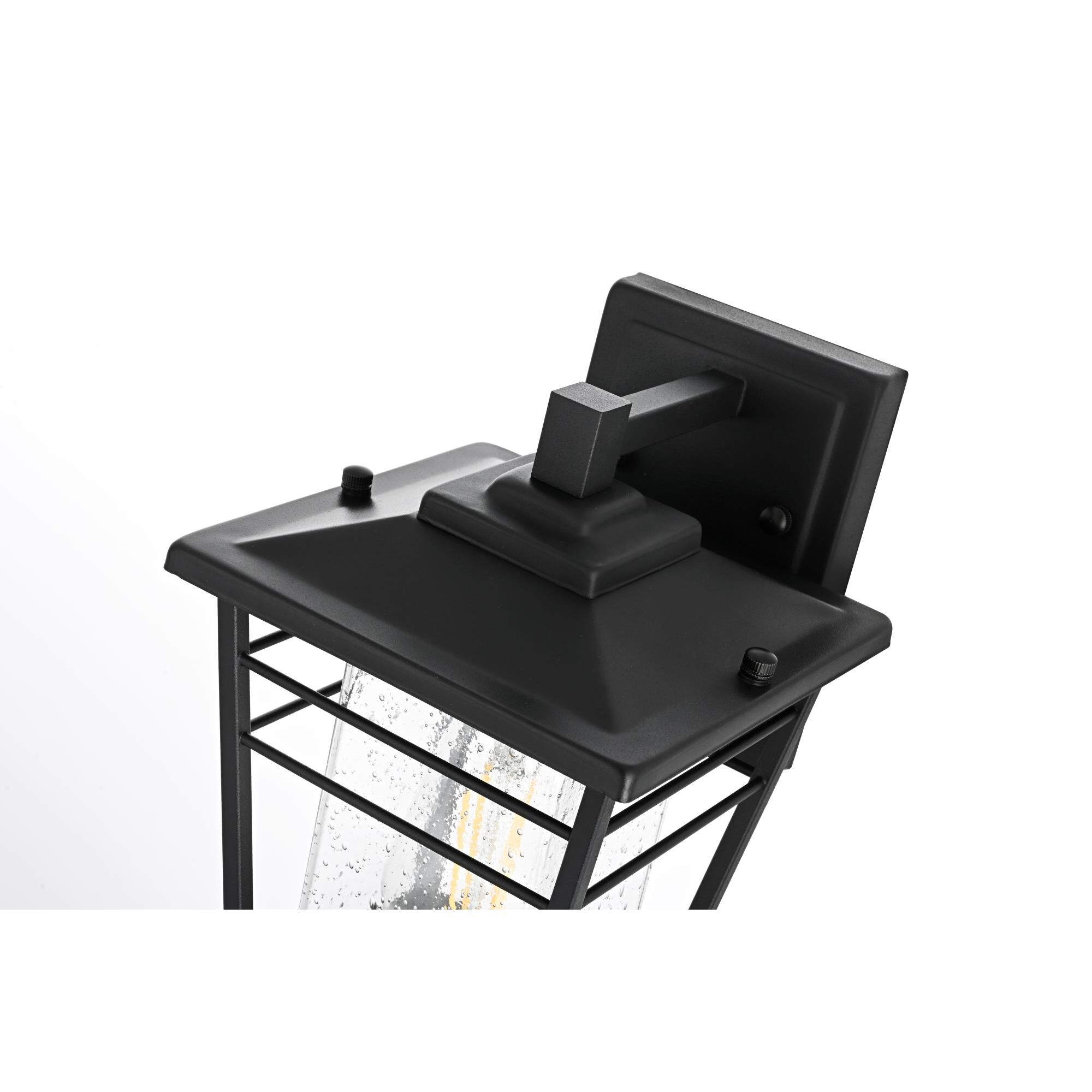 Shown in Black finish