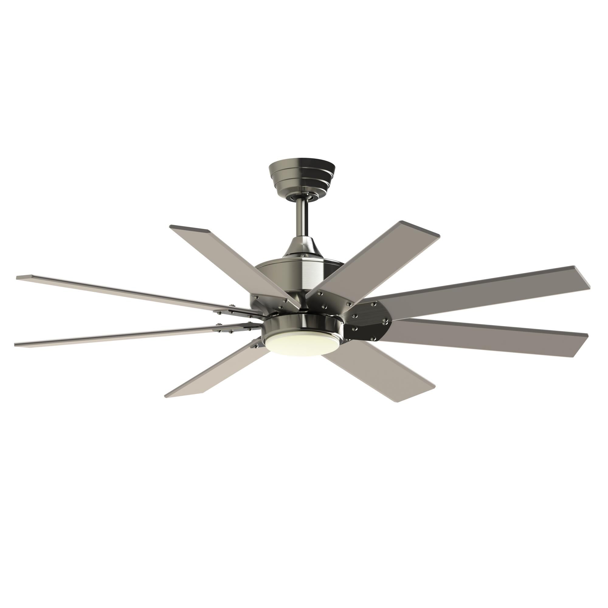 Levon Custom 52 Inch Ceiling Fan with Light Kit by Fanimation