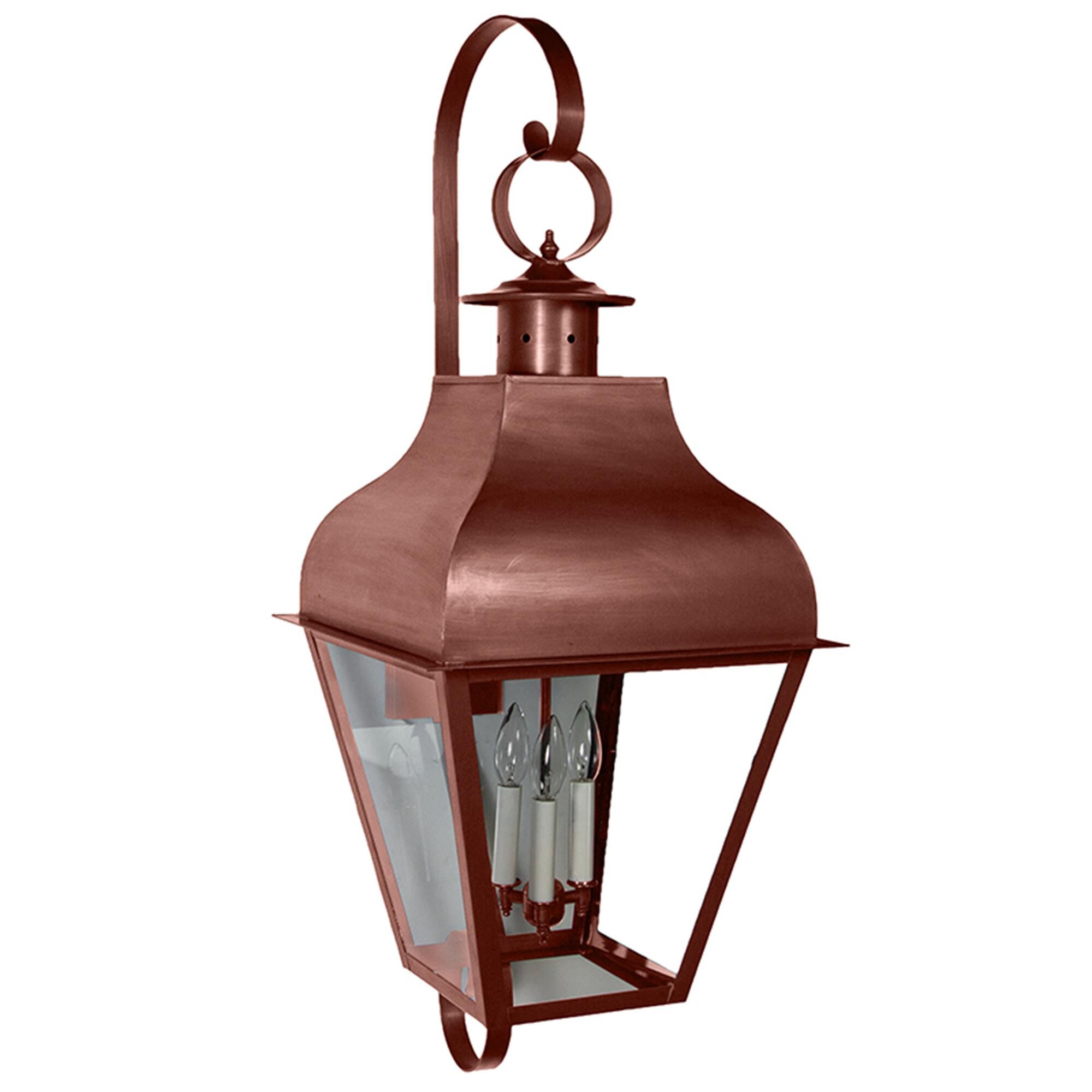 Stanfield 40 Inch 3 Light Outdoor Wall Light,