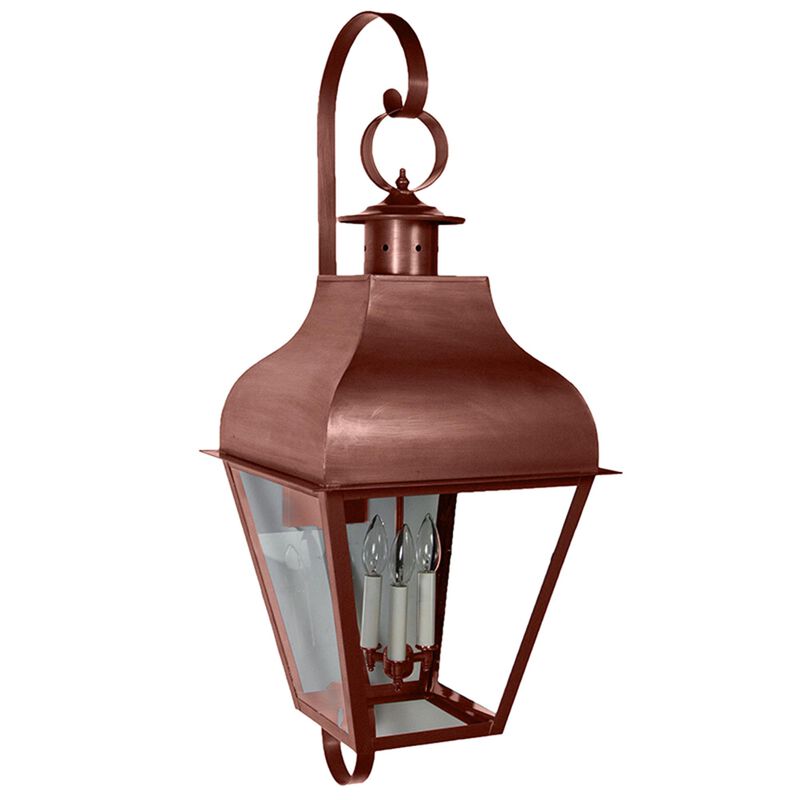 Stanfield 40 Inch 3 Light Outdoor Wall Light by Northeast Lantern