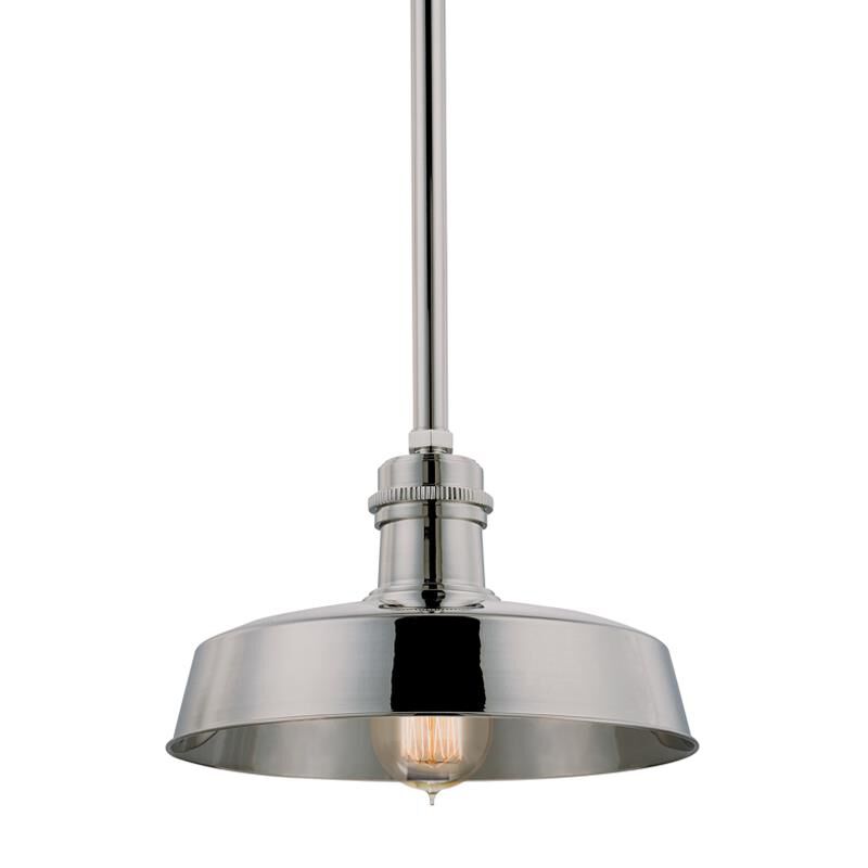Hudson Falls 10 Inch Mini Pendant by Hudson Valley Lighting