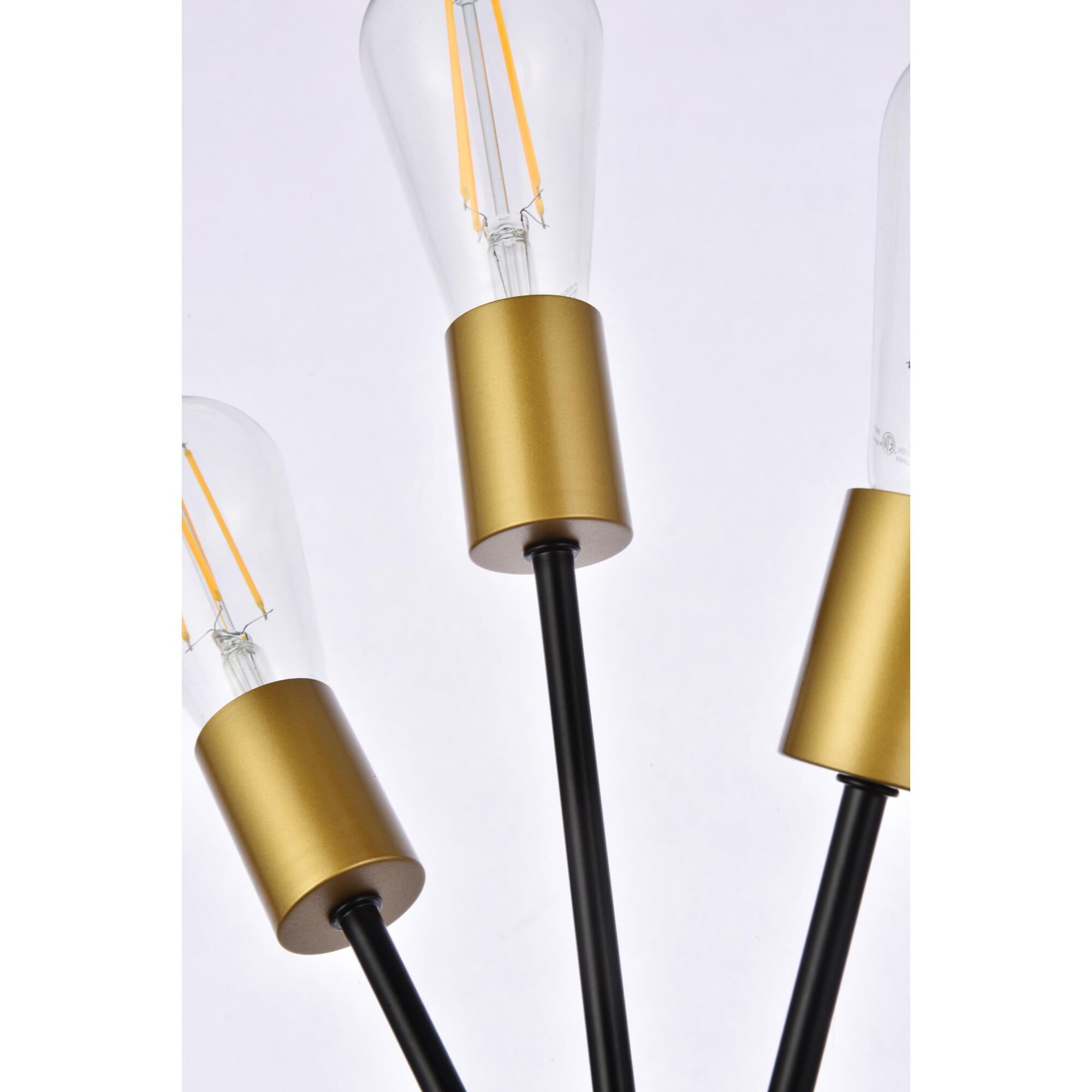 Lucca 23 Inch Wall Sconce by Elegant Lighting