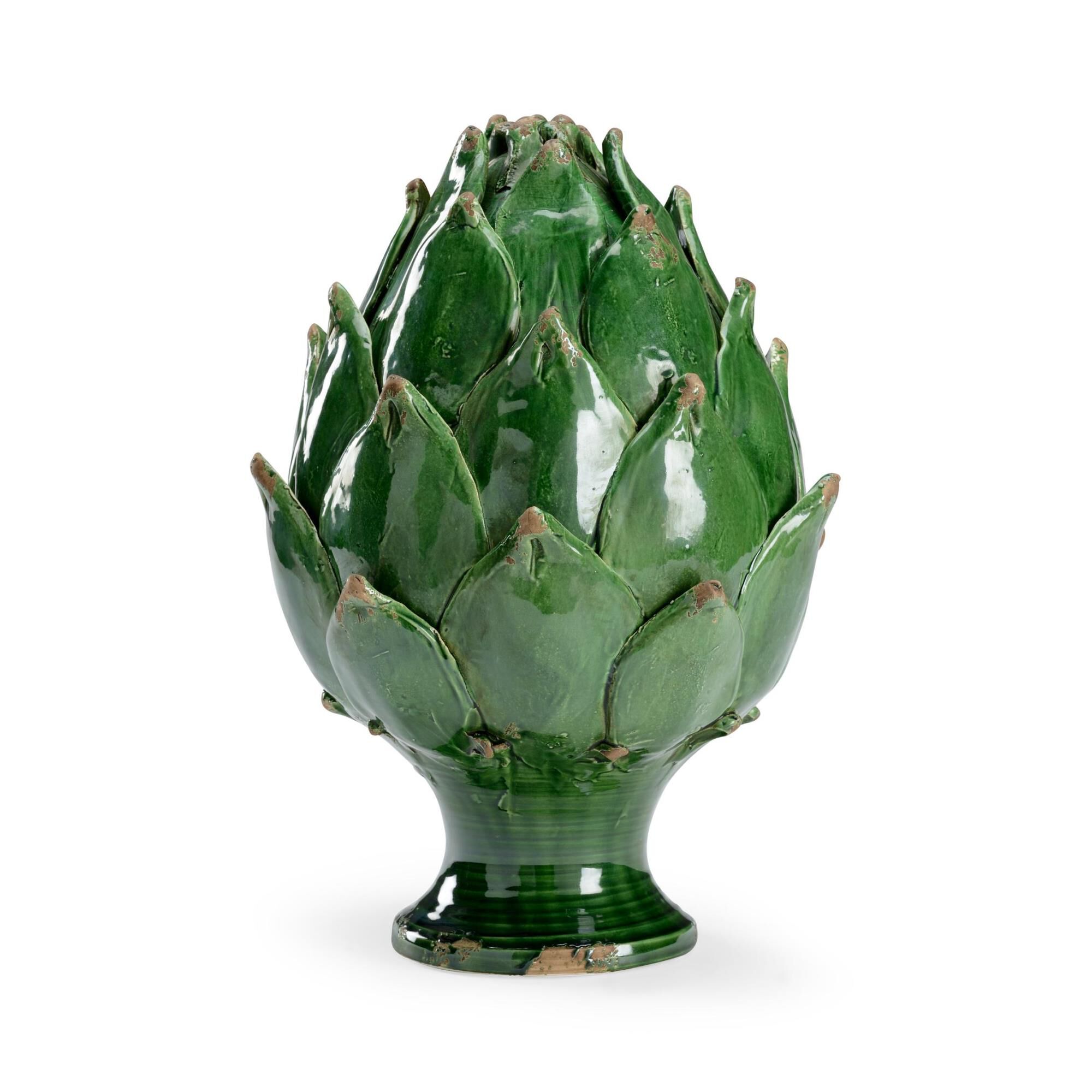 SMALL GREEN ARTICHOKE Figurine by Chelsea House