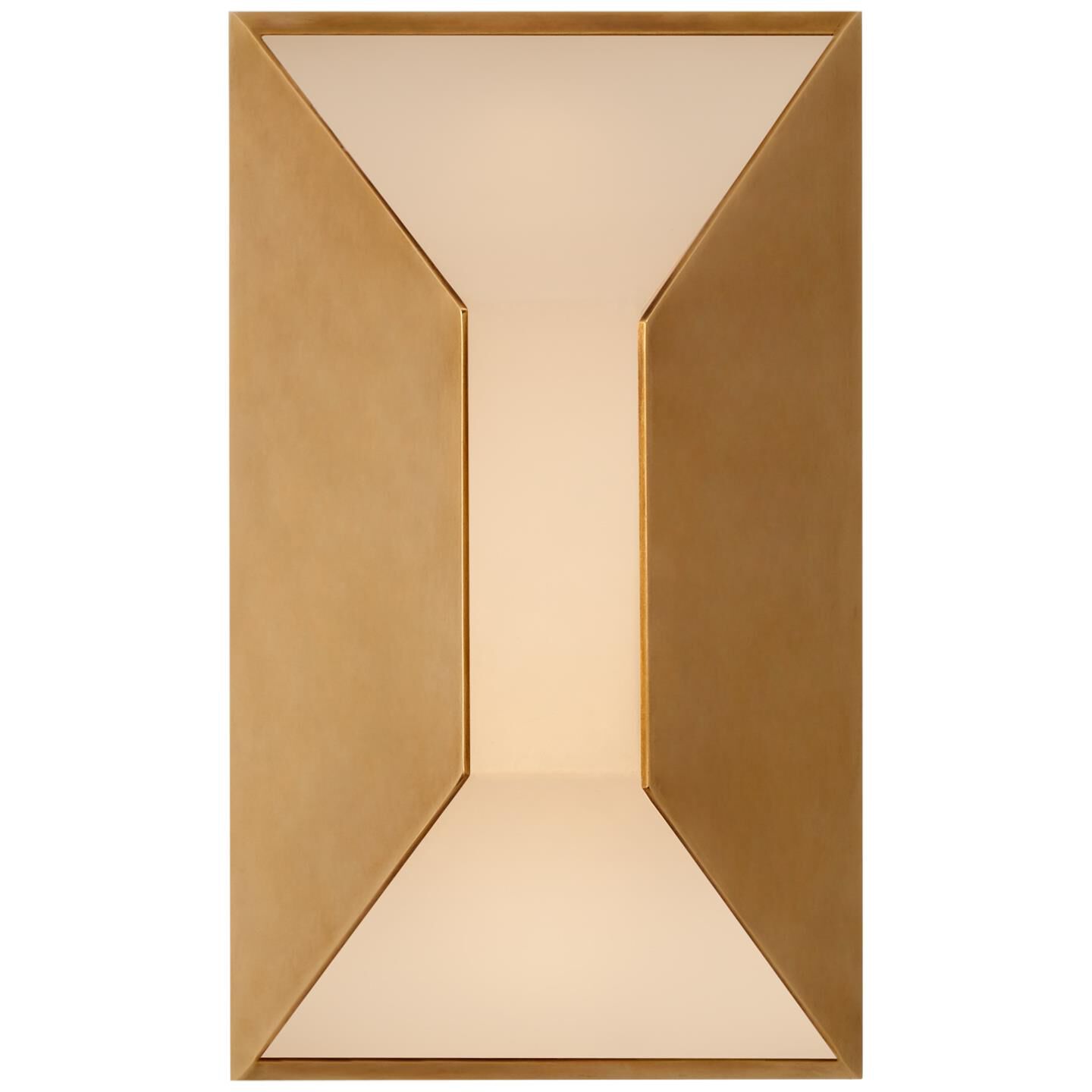 Visual Comfort Signature Collection Kelly Wearstler Stretto 8 Inch LED Wall Sconce
