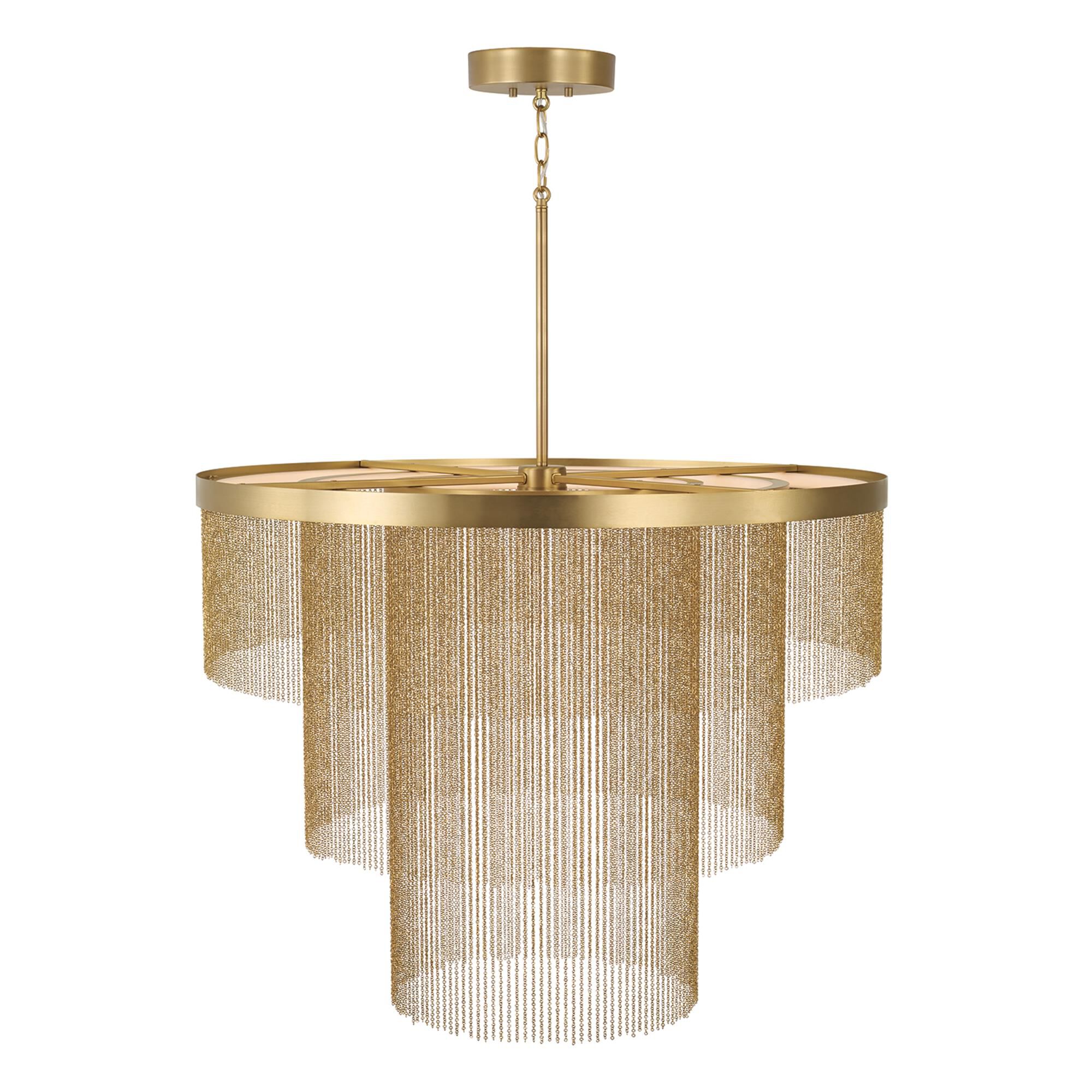Shown in Aged Brass finish