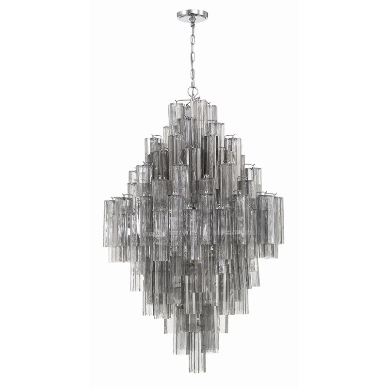 Addis 30 Inch Chandelier by Crystorama