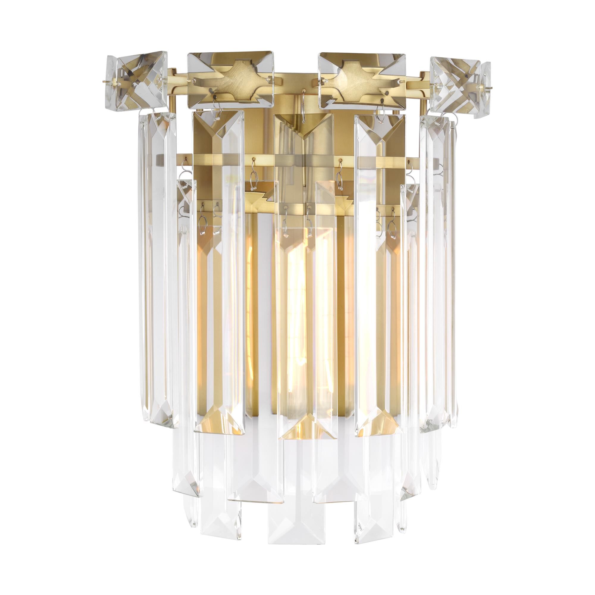 Shown in Burnished Brass finish