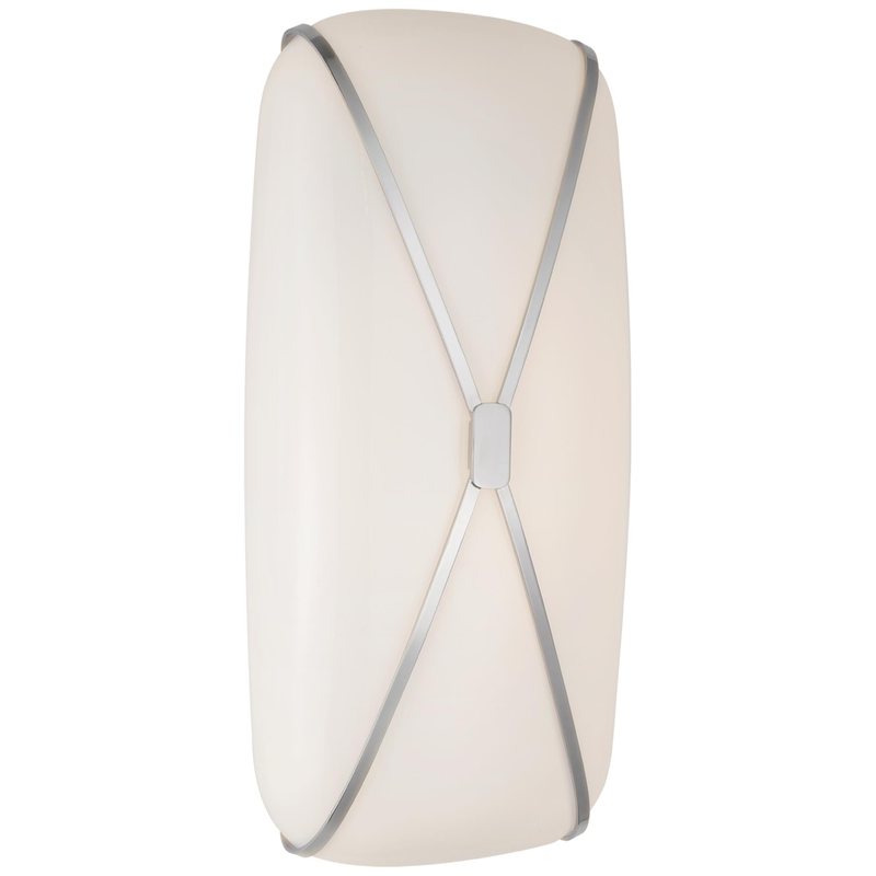 Visual Comfort Signature Collection Champalimaud Fondant 18 Inch LED Bath Vanity Light