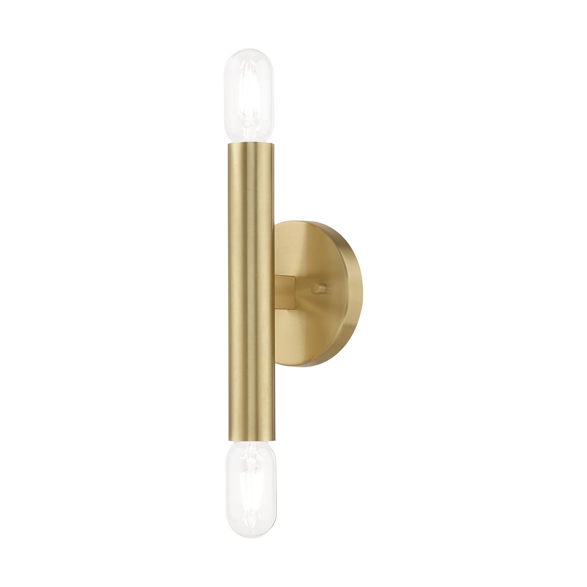 Shown in Satin Brass finish