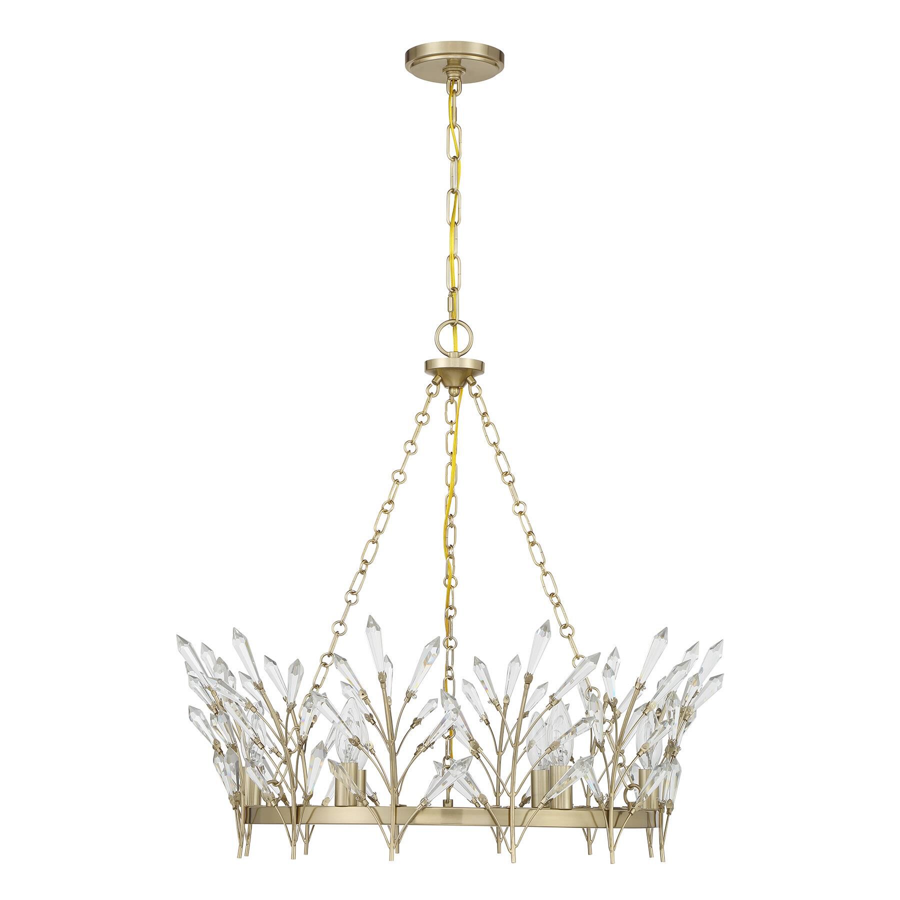 Orianna 26 Inch Chandelier by Savoy House