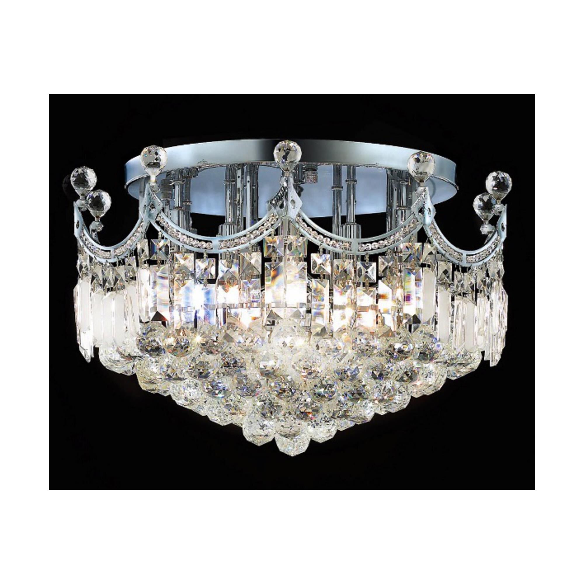 Shown in Chrome finish