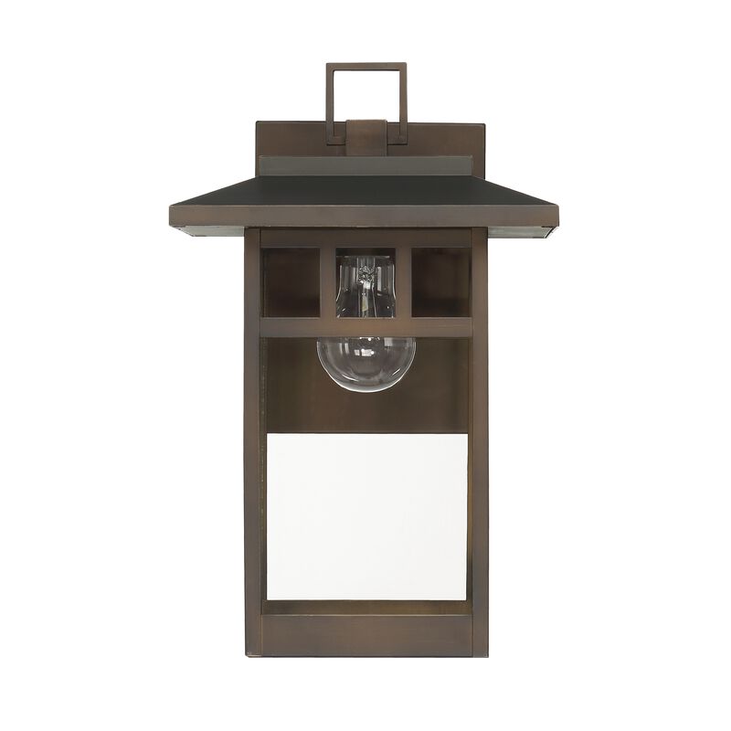 Yancy House 14 Inch Outdoor Wall Light by Hunter Fan