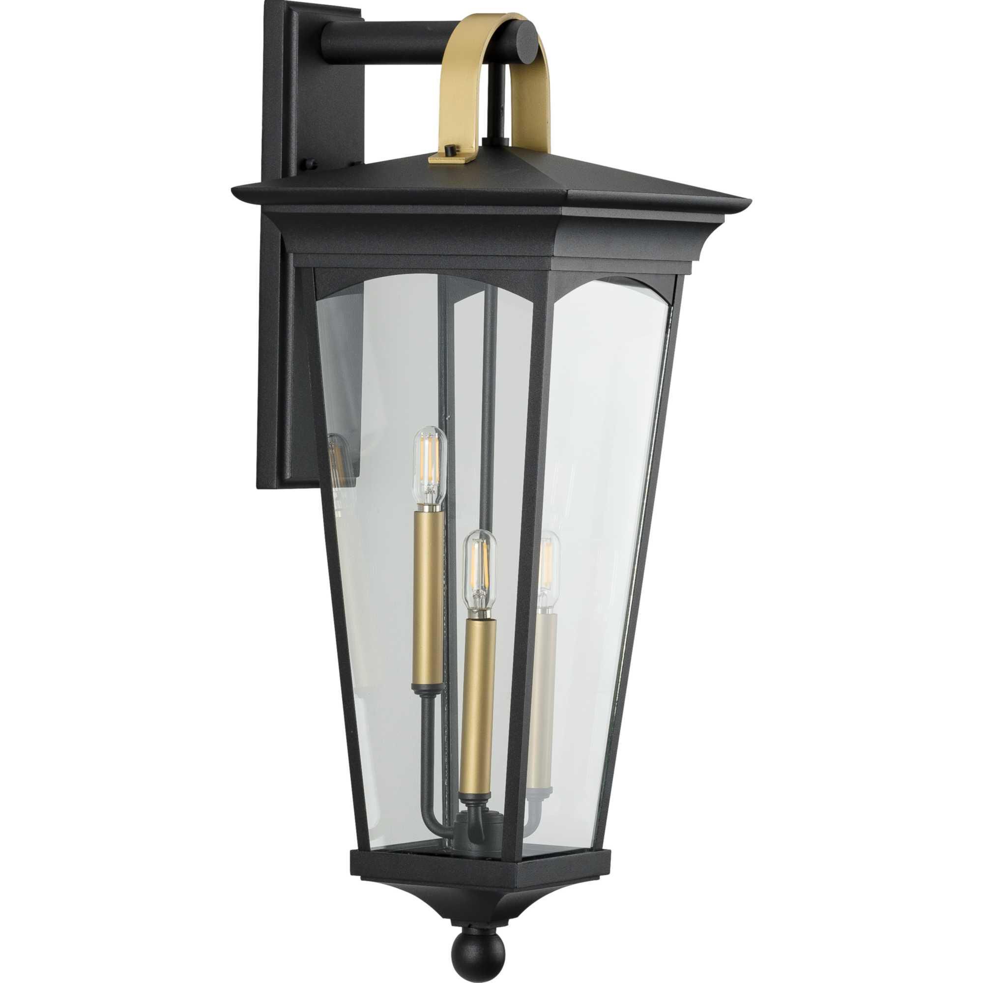 Chatsworth 28 Inch Tall 3 Light Outdoor Wall Light by Progress Lighting