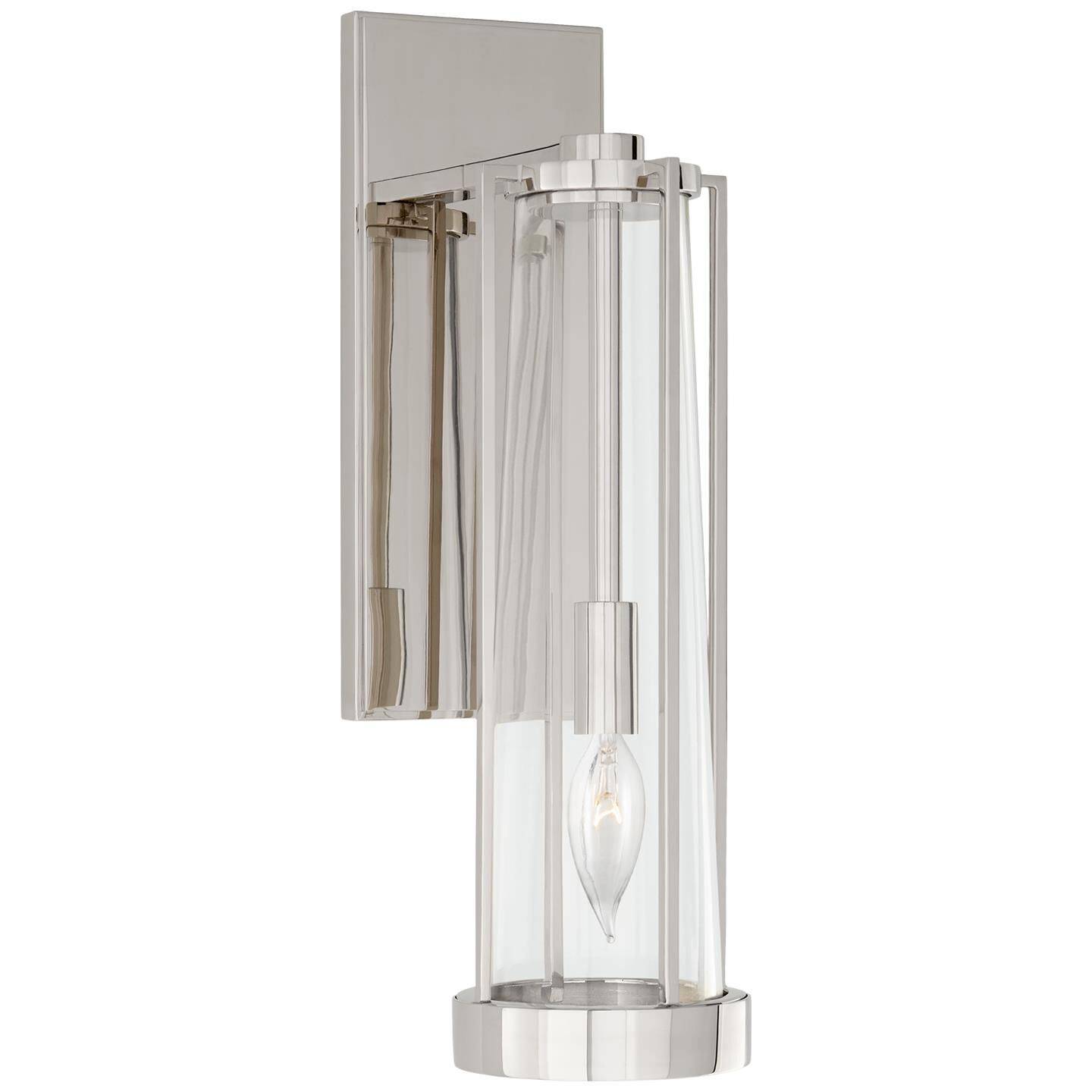 Visual Comfort Signature Collection Thomas O'Brien Calix 16 Inch Wall Sconce