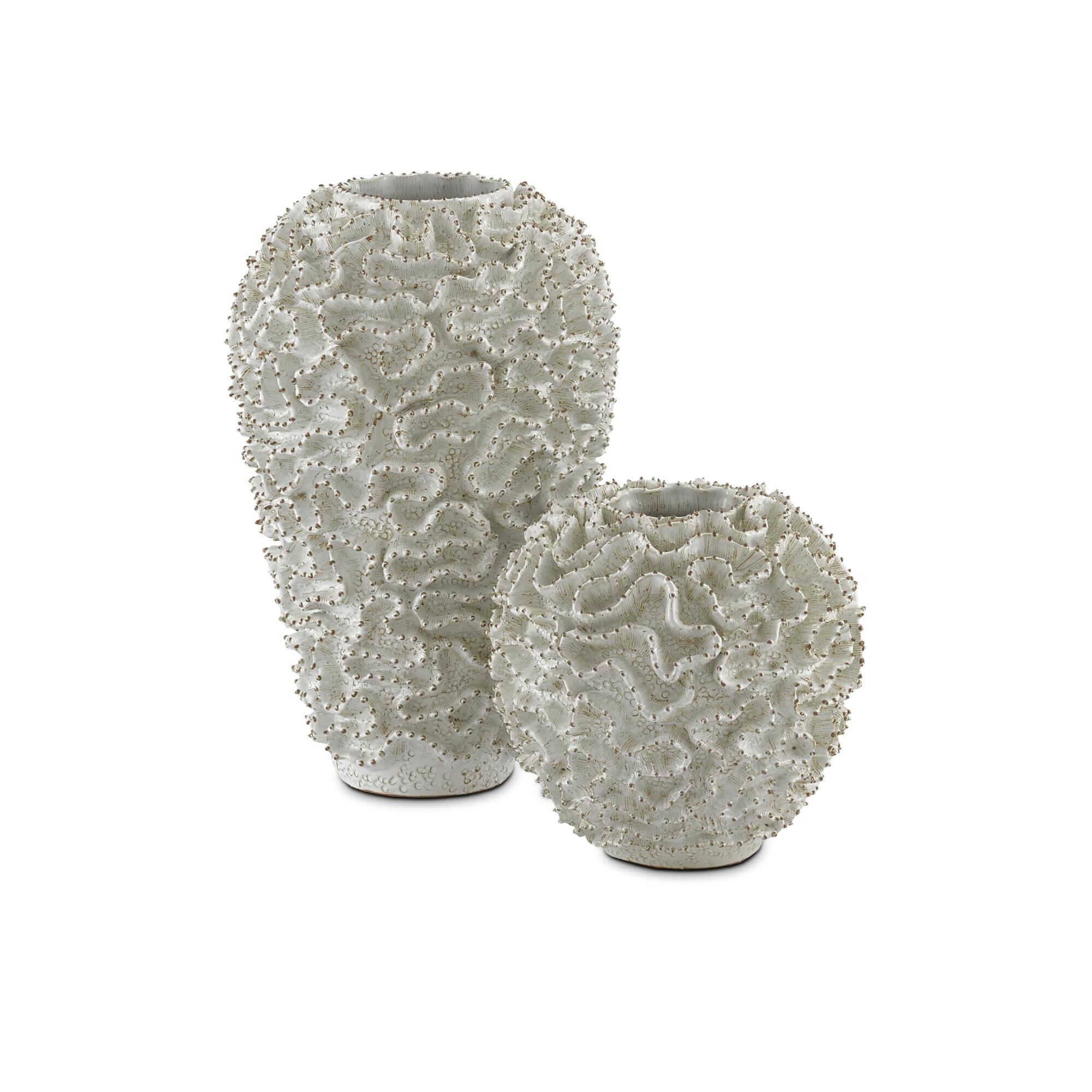 Swirl Small Vase Vase-Urn by Currey and Company