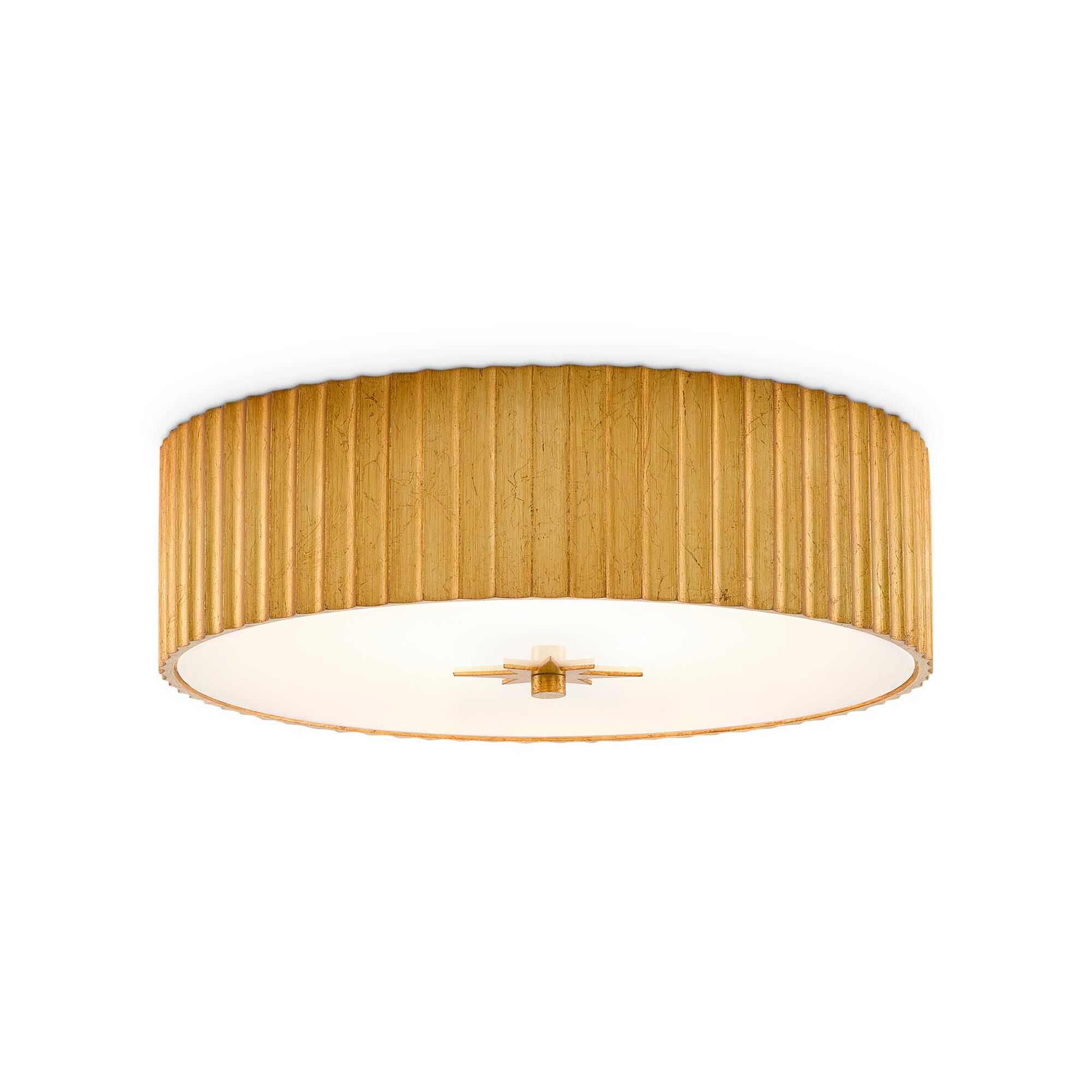 Caravel 14 Inch Flush Mount,