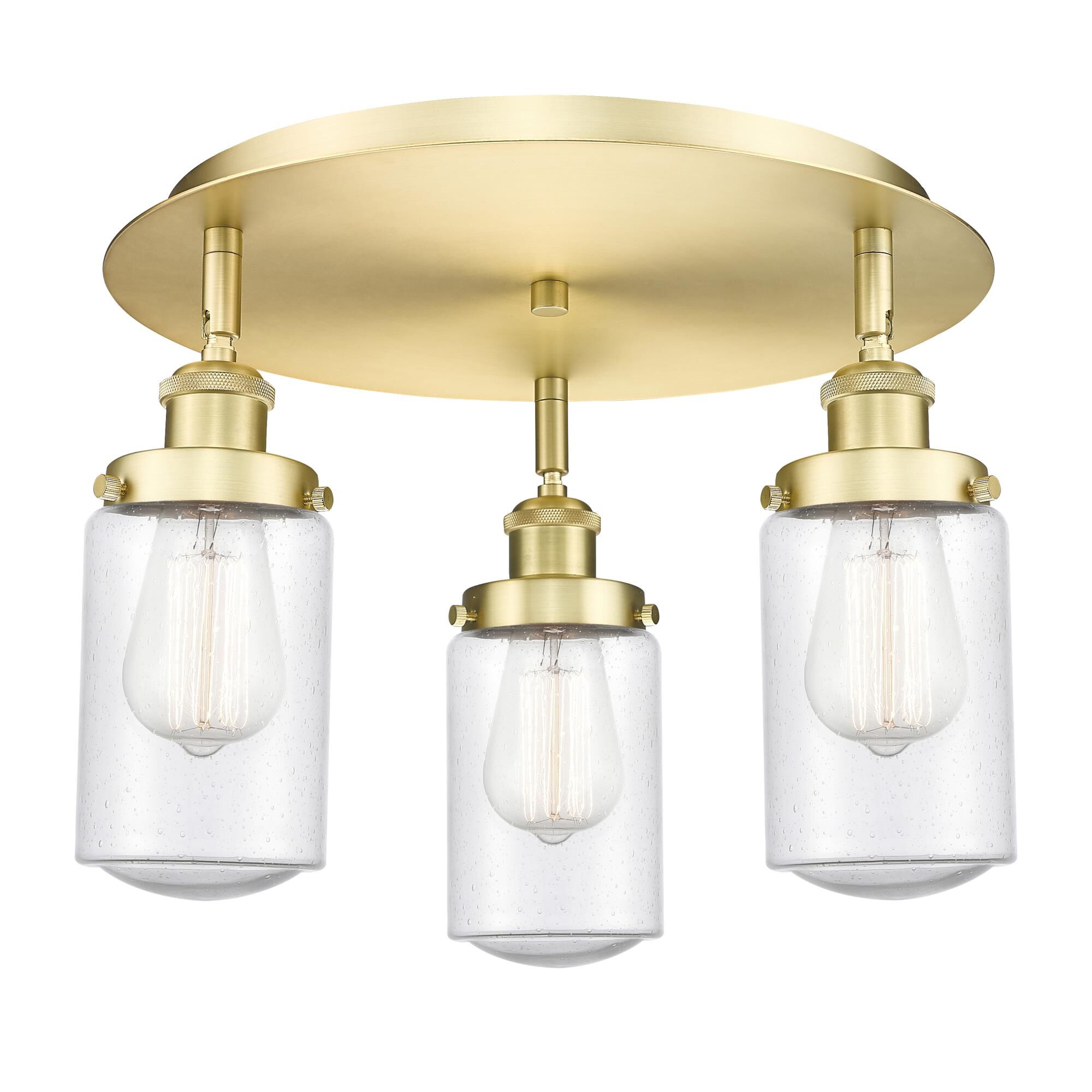 Bruno Marashlian Dover 16 Inch Flush Mount by Innovations Lighting