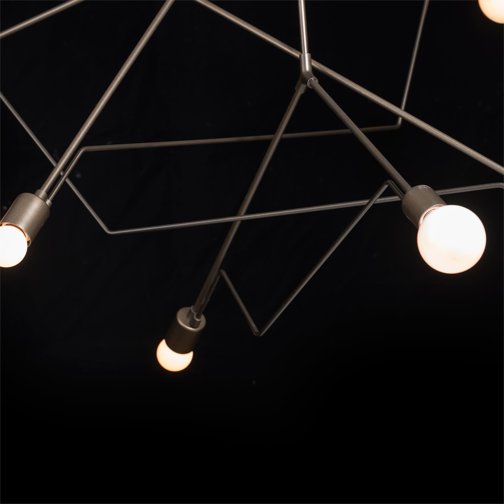 Divergence 27 Inch Tall 6 Light Outdoor Hanging Lantern by Hubbardton Forge