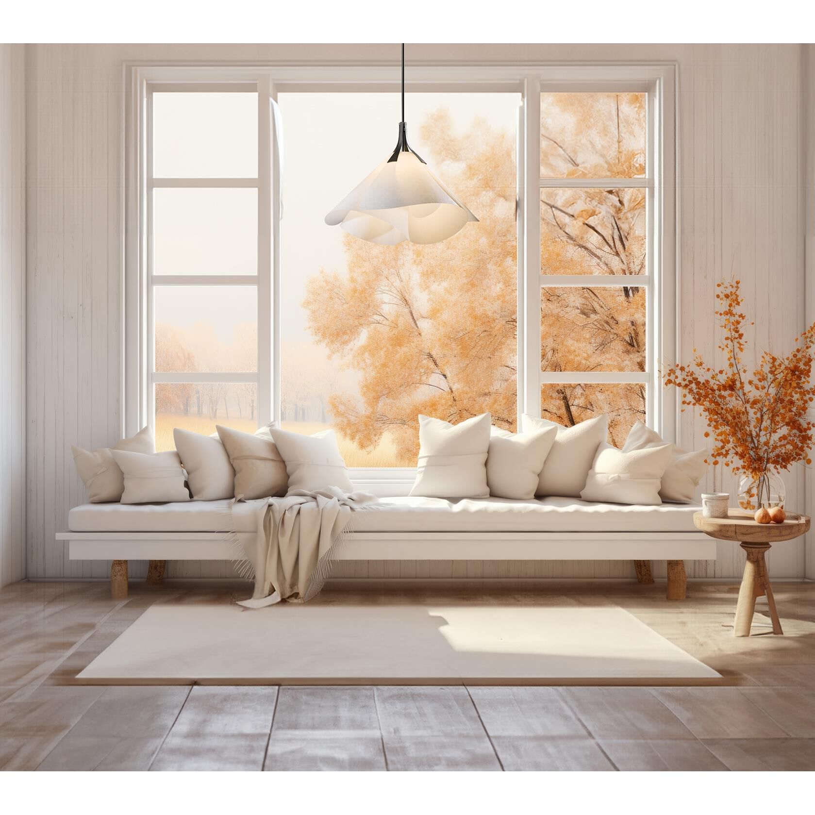 Hubbardton Forge Mobius 25 Inch Large Pendant