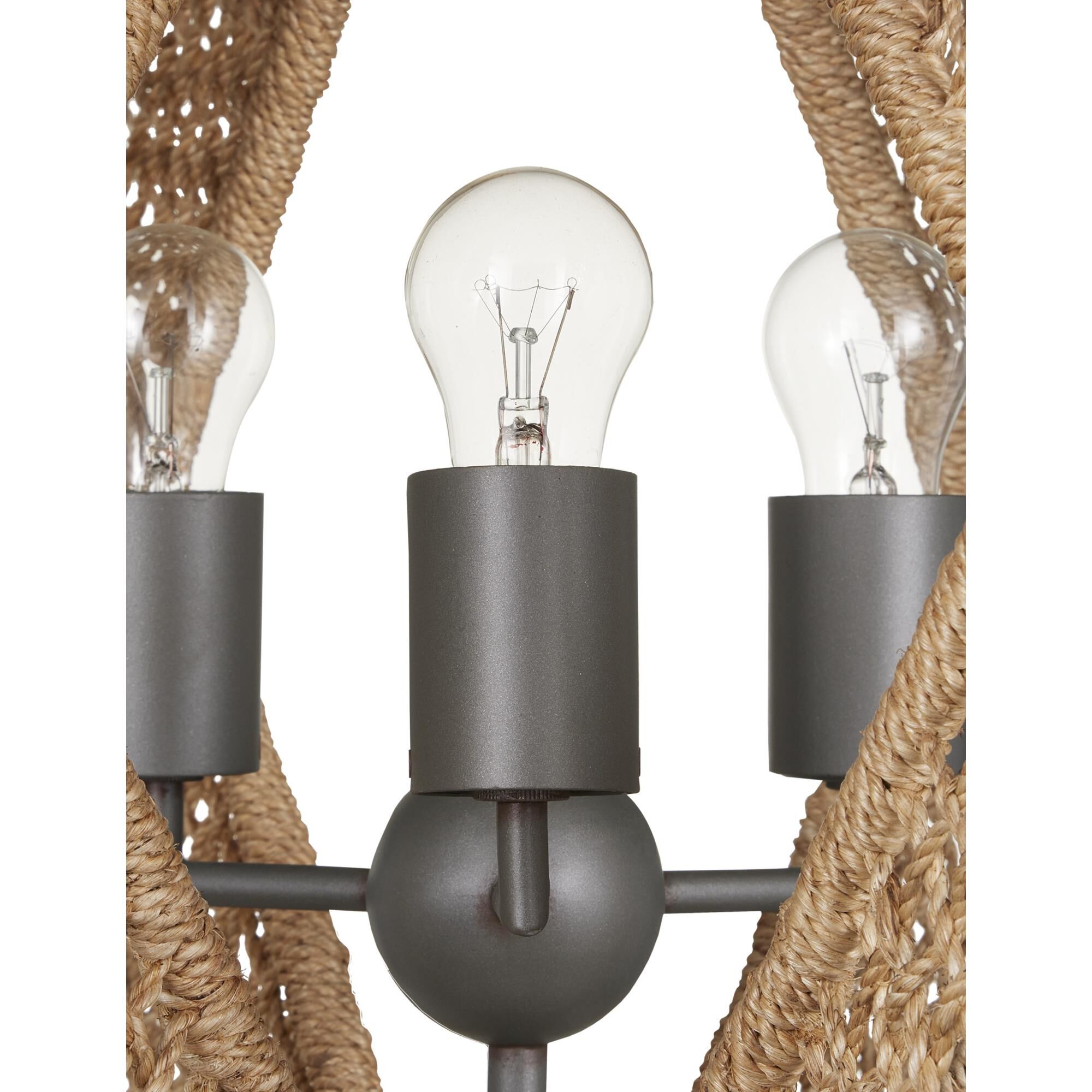 Shown in Natural Rope/Hiroshi Gray finish