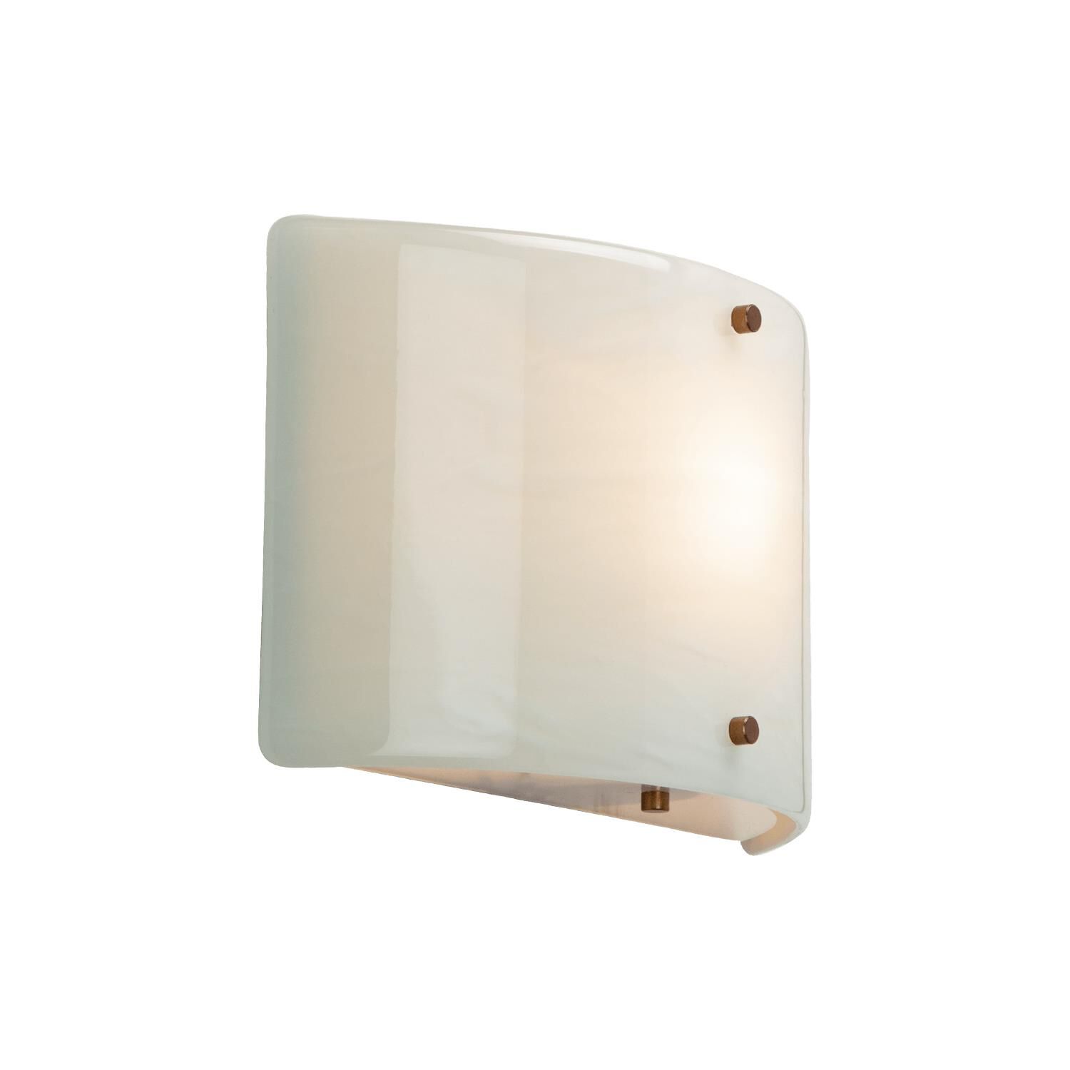 Textured Glass Wall Sconce by Hammerton Studio