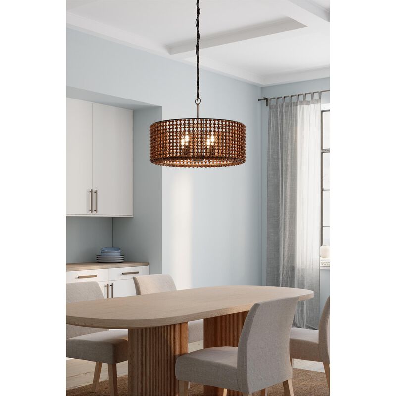 Beaudelle 26 Inch Large Pendant by Minka Lavery