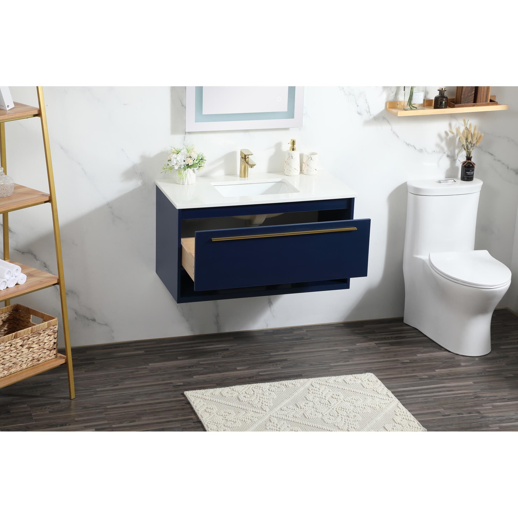 Roman Bath Vanity by Elegant Decor