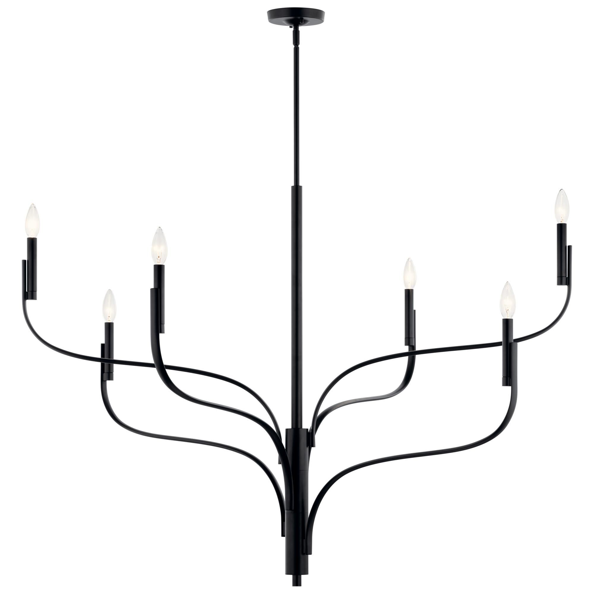 Shown in Black finish