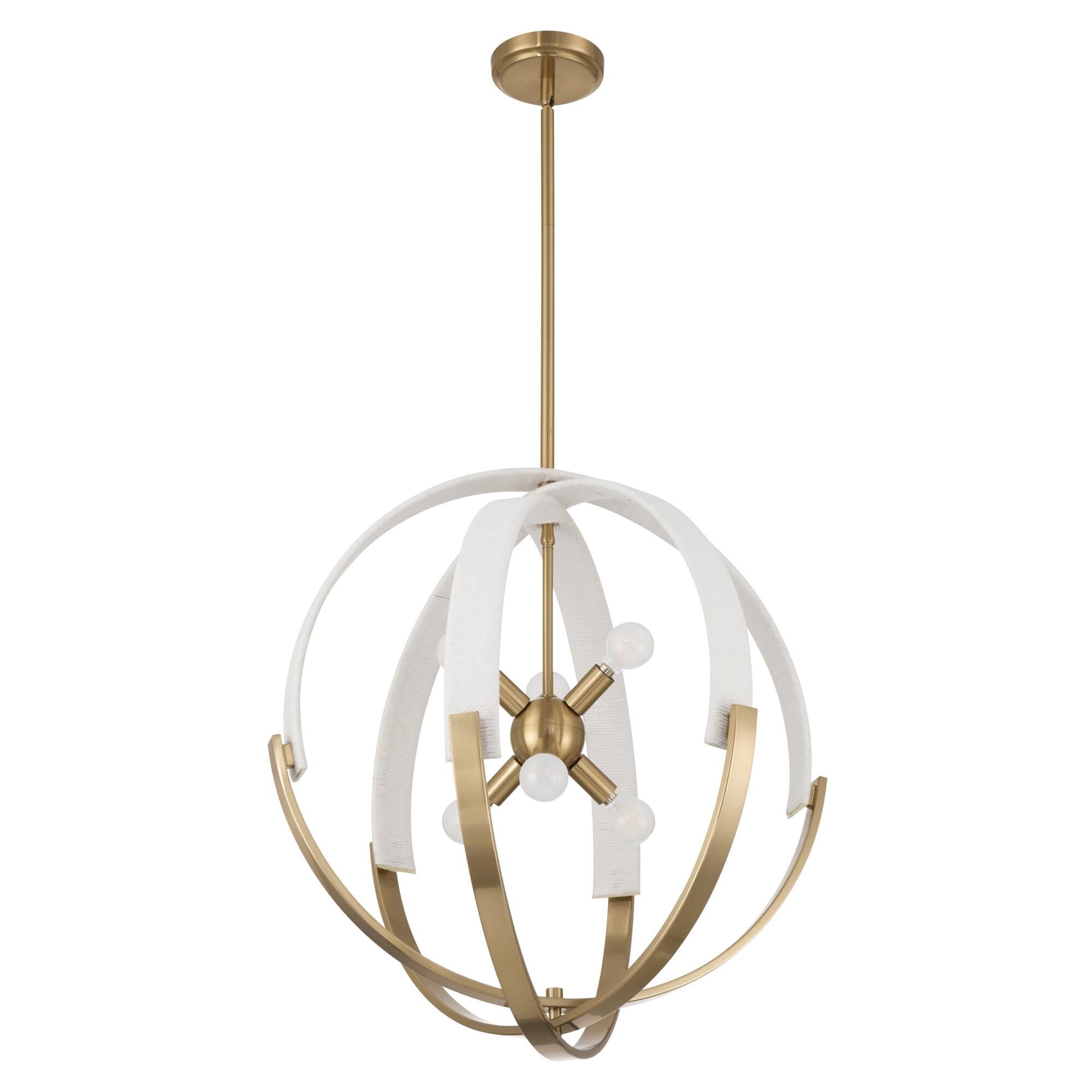 Shown in Brass finish