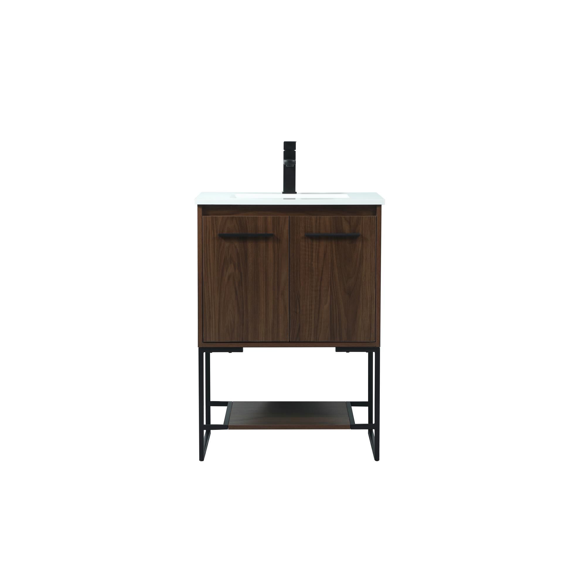 Shown in Walnut finish