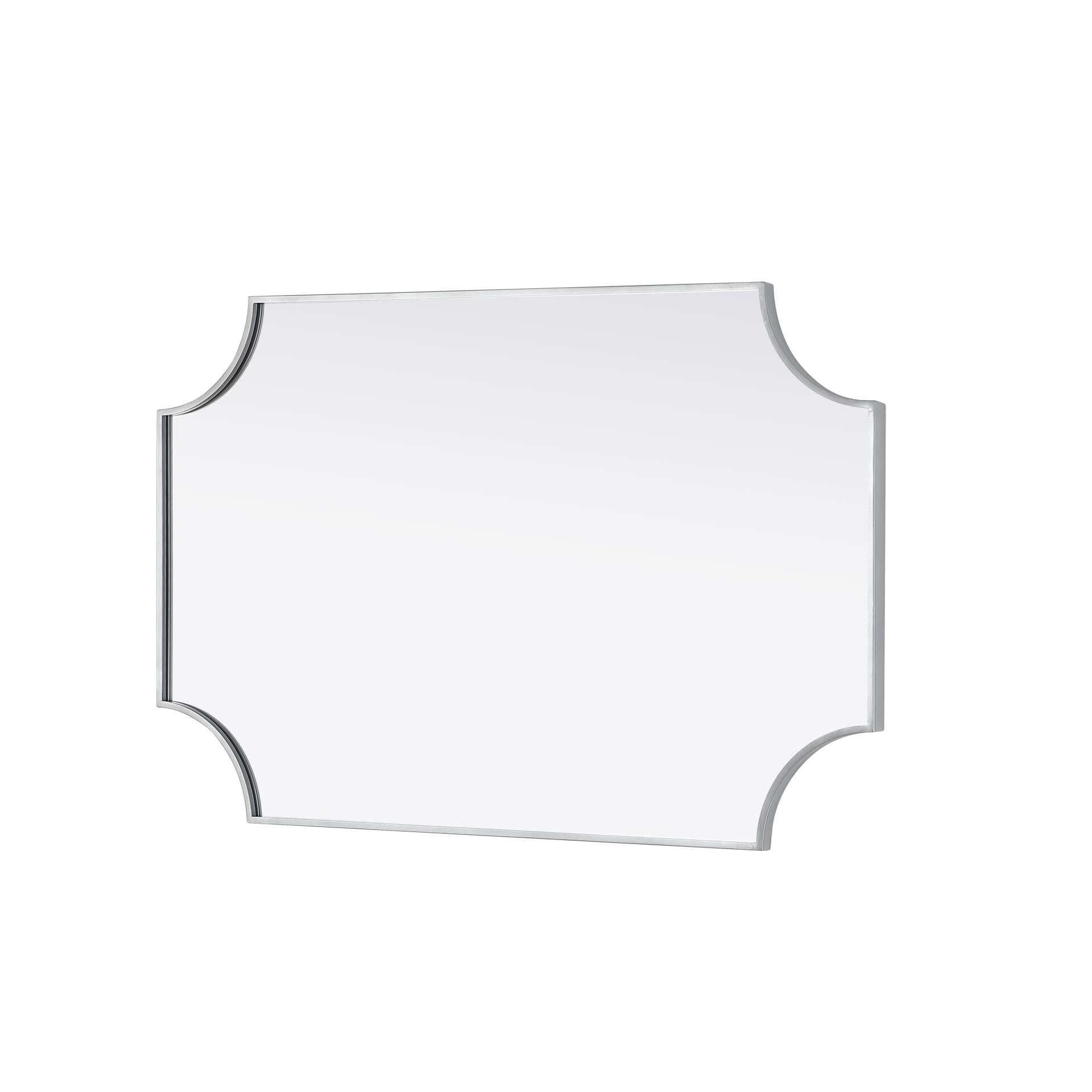 Shown in Silver finish