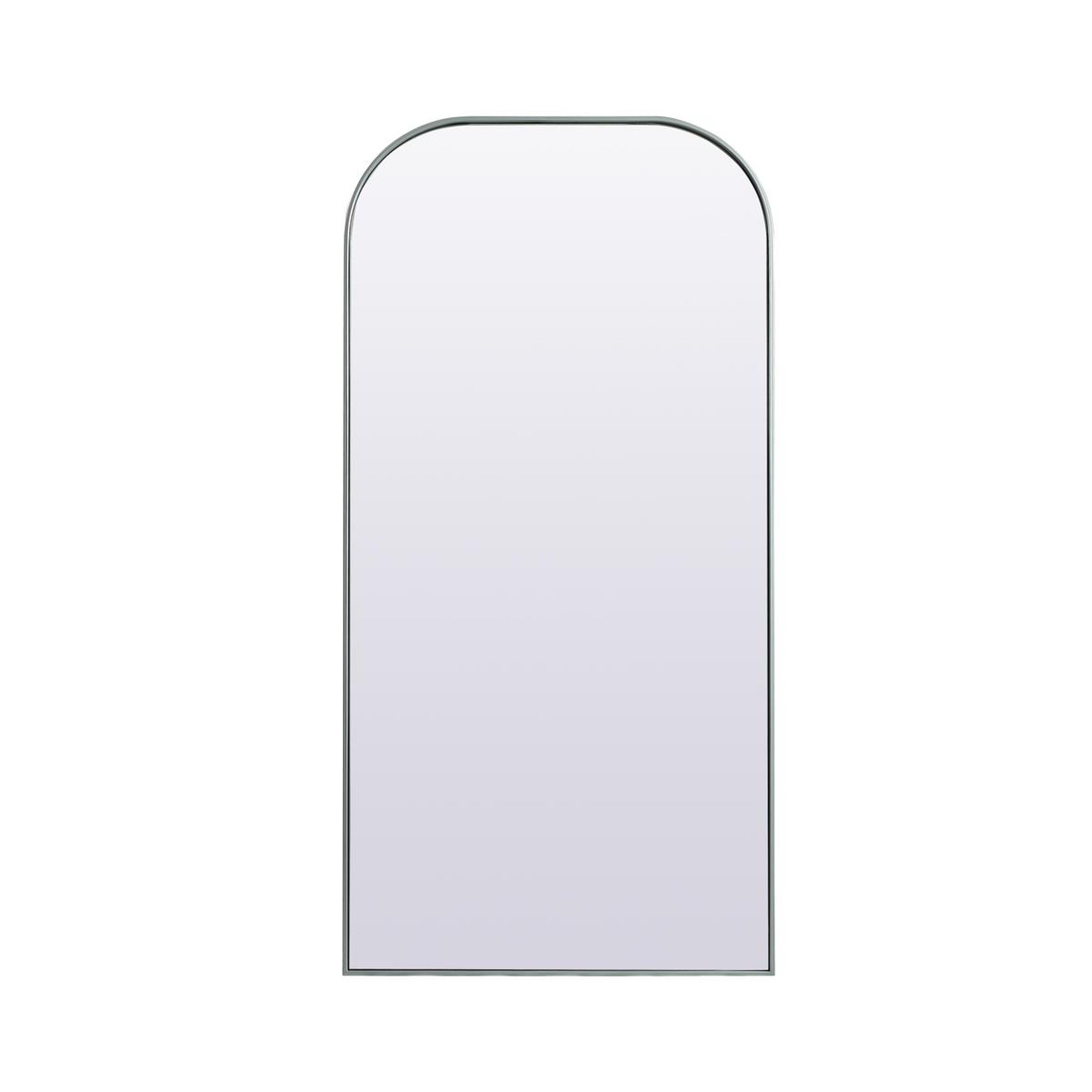 Shown in Silver finish