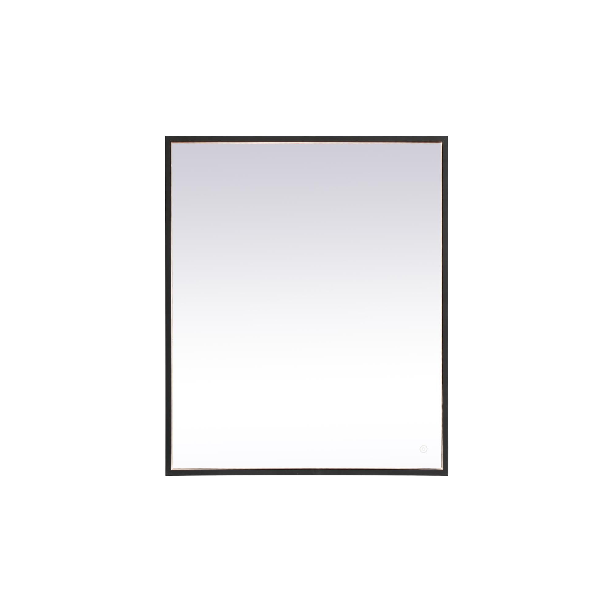 Pier LED Lighted Mirror by Elegant Decor