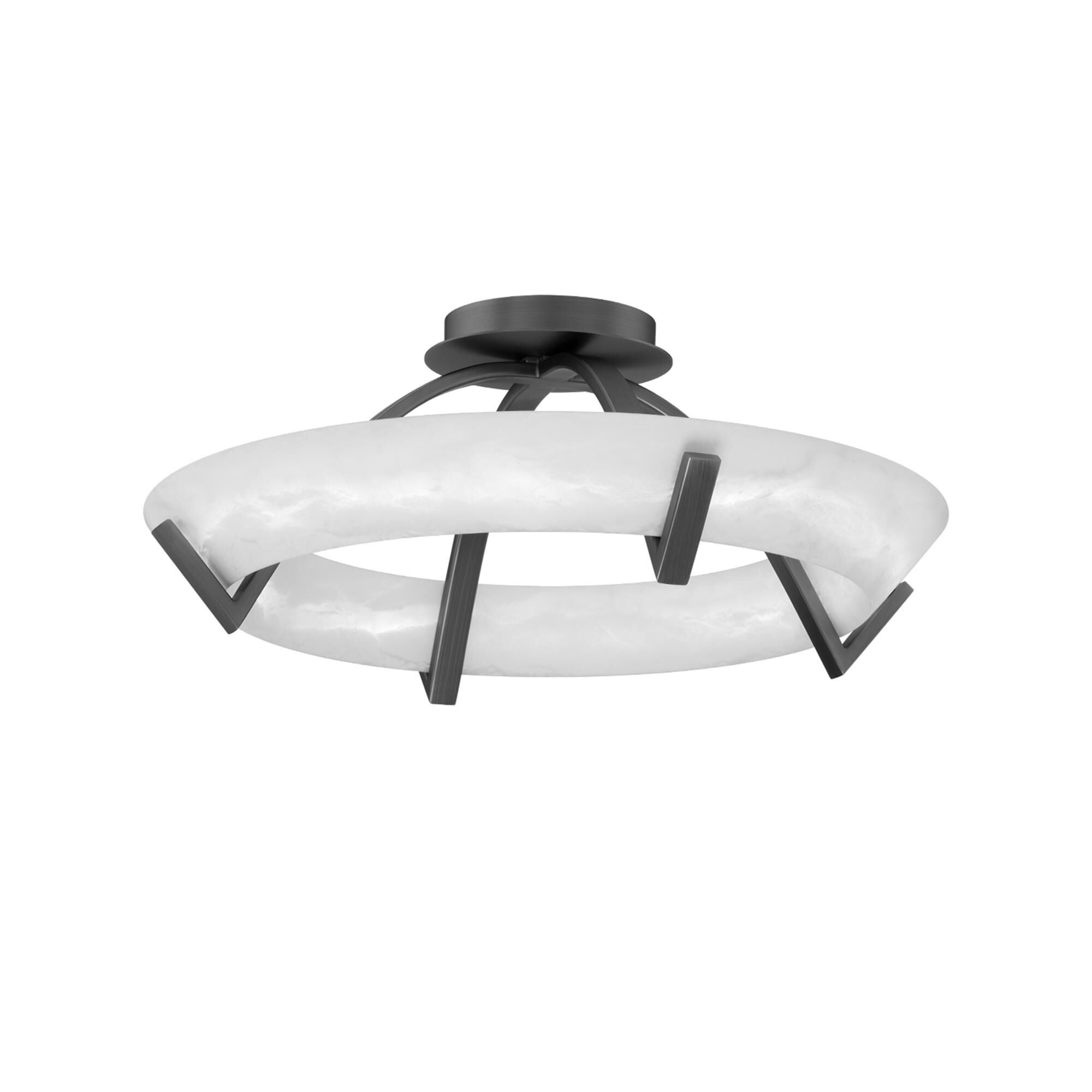 Copa 19 Inch Semi Flush Mount by Modern Forms