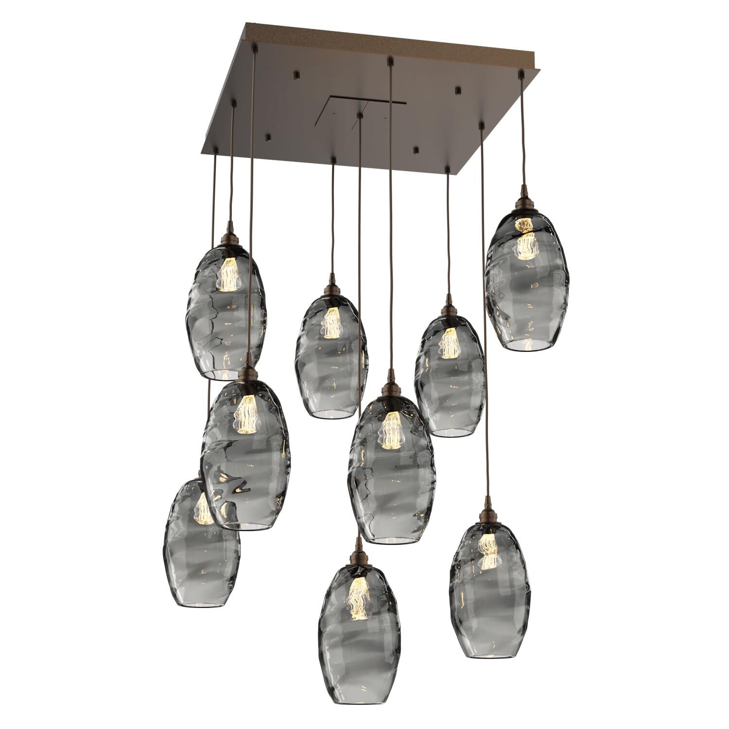 Ellisse Multi Light Pendant by Hammerton Studio