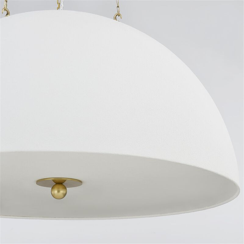 Mark D. Sikes Chiswick Medium Pendant Light by Hudson Valley Lighting