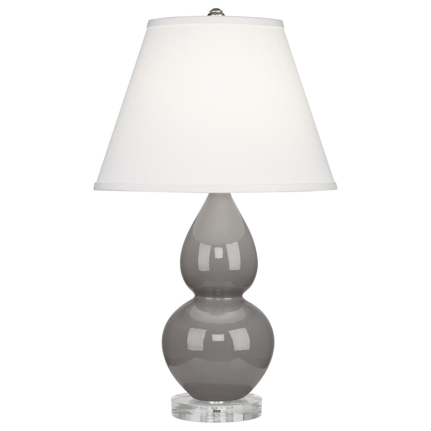 Small Double Gourd 22 Inch Accent Lamp by Robert Abbey