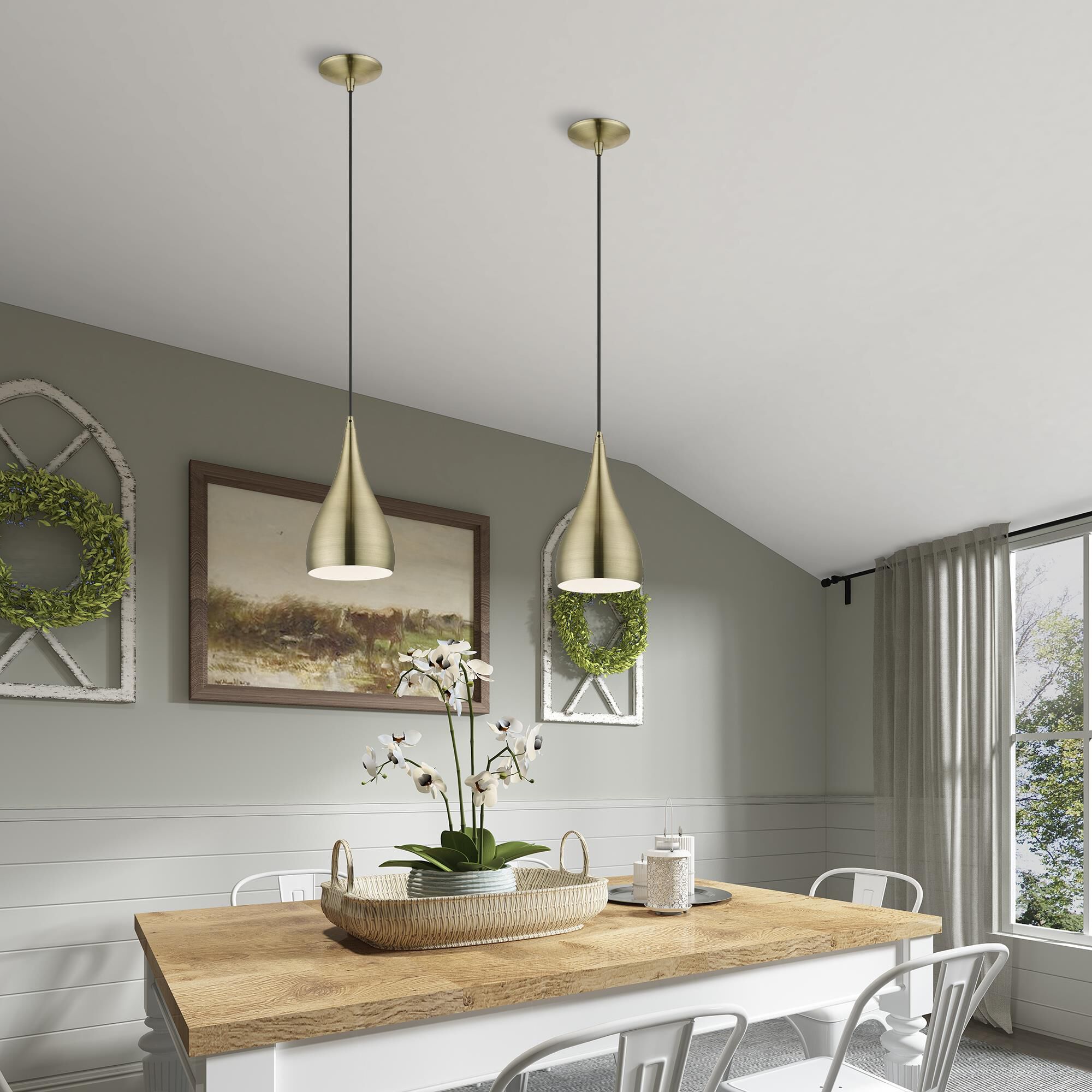 Livex Lighting Amador Mini Pendant