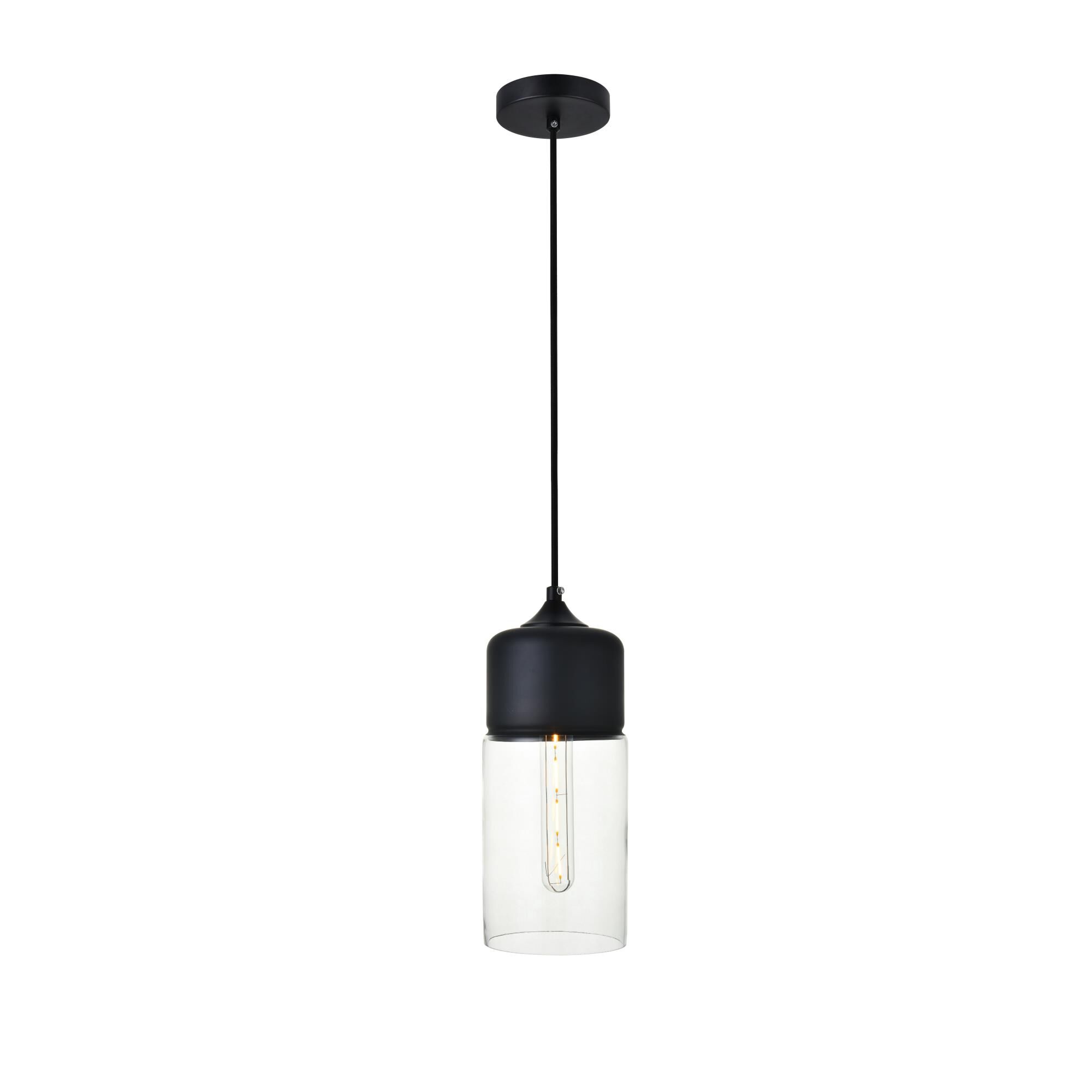 Ashwell 5 Inch Mini Pendant by Elegant Lighting