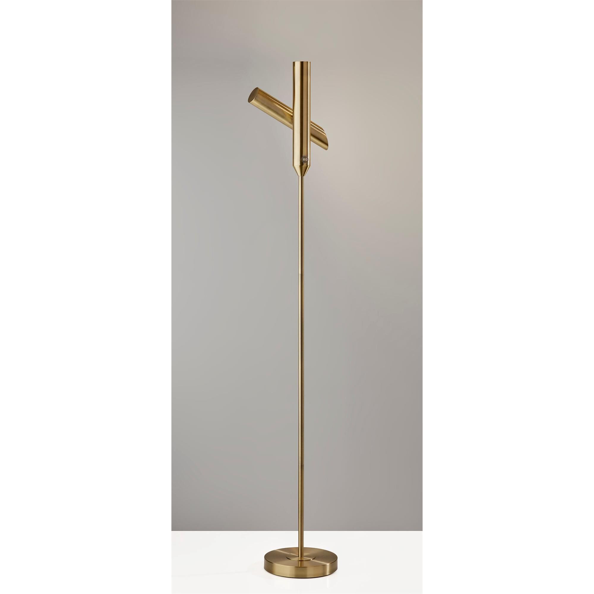 Vega 68 Inch Torchiere Lamp,