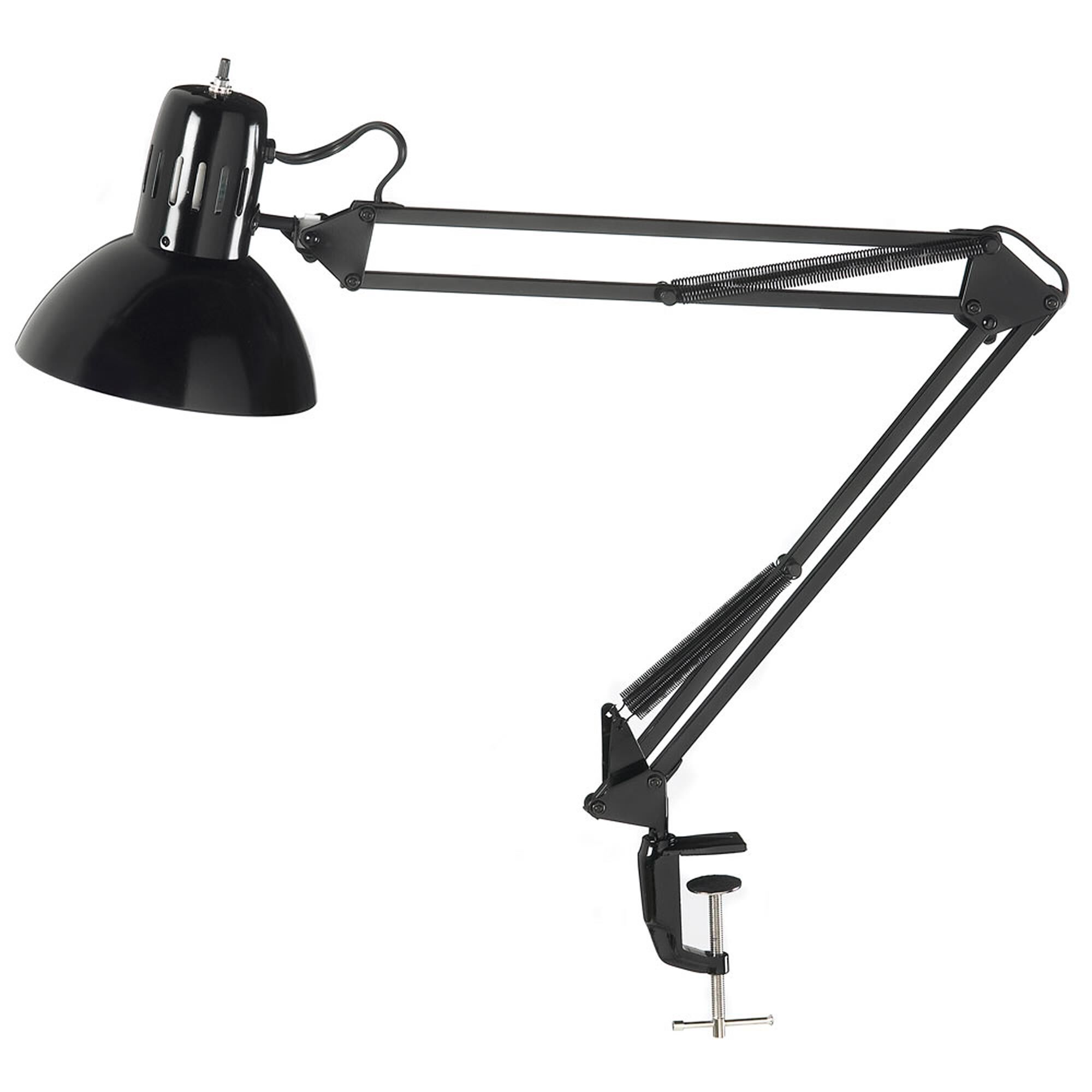 Shown in Black finish