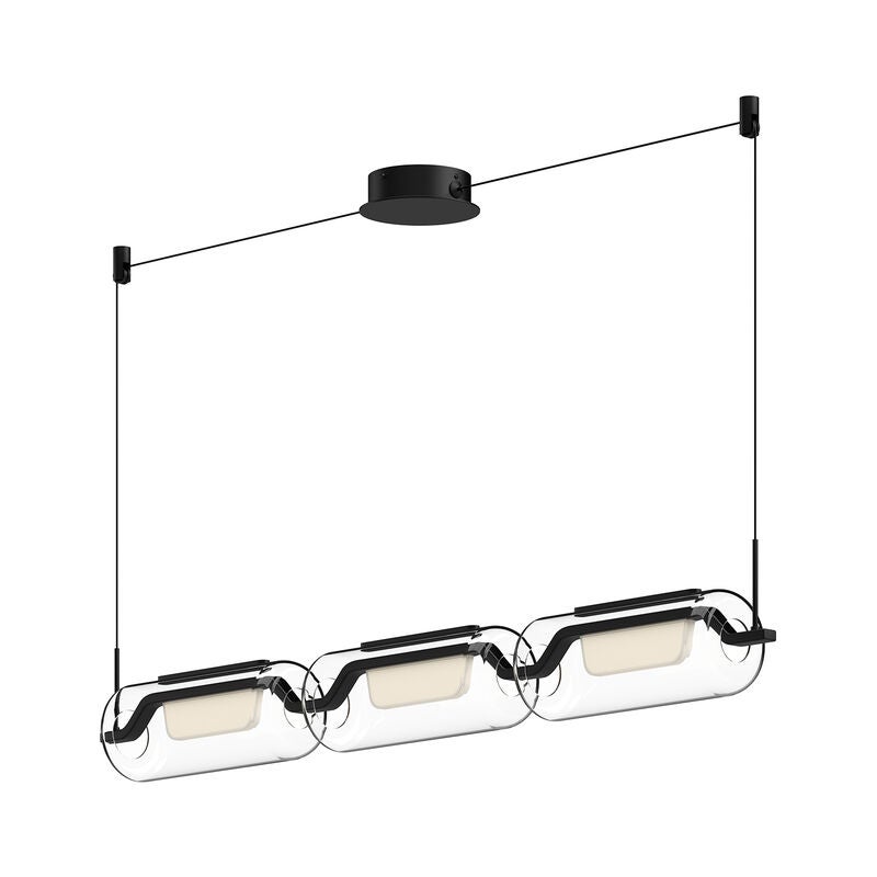 Ryan Pauly Hilo 43 Inch Linear Suspension Light by Kuzco Lighting