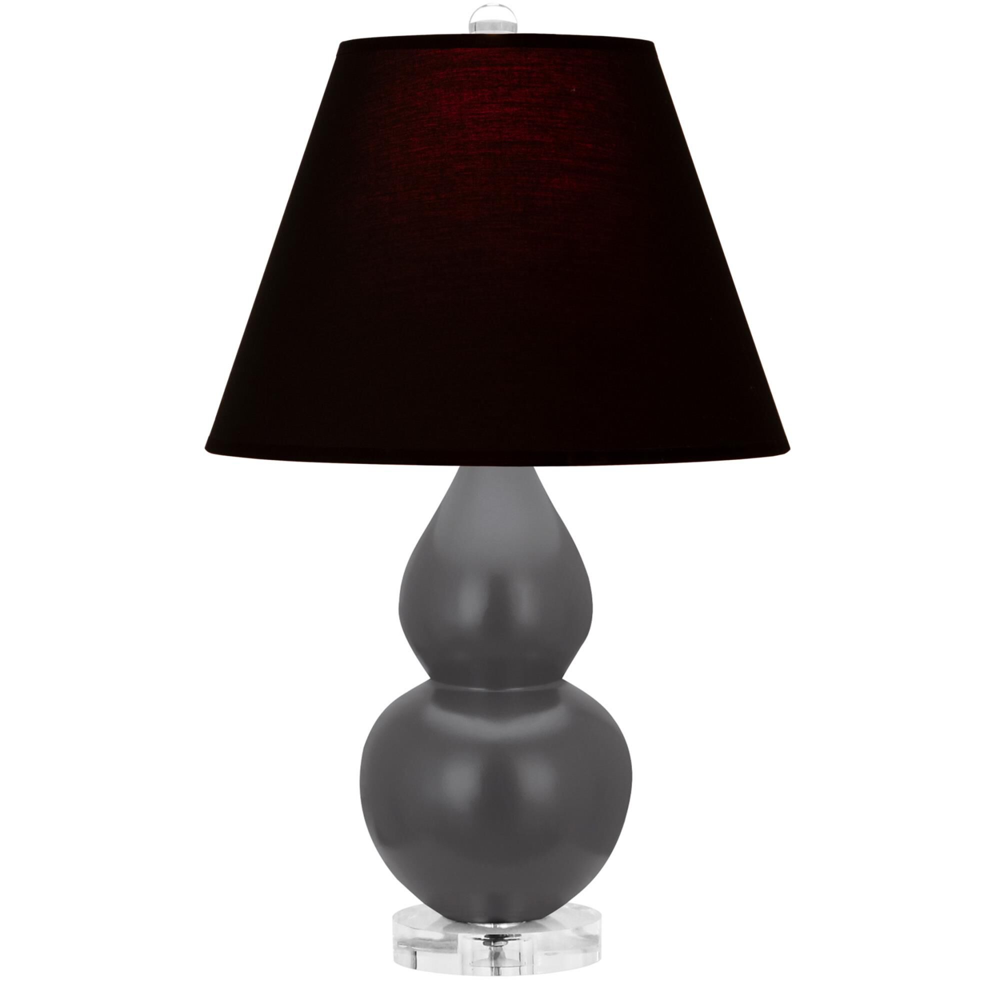 Small Double Gourd 23 Inch Table Lamp by Robert Abbey